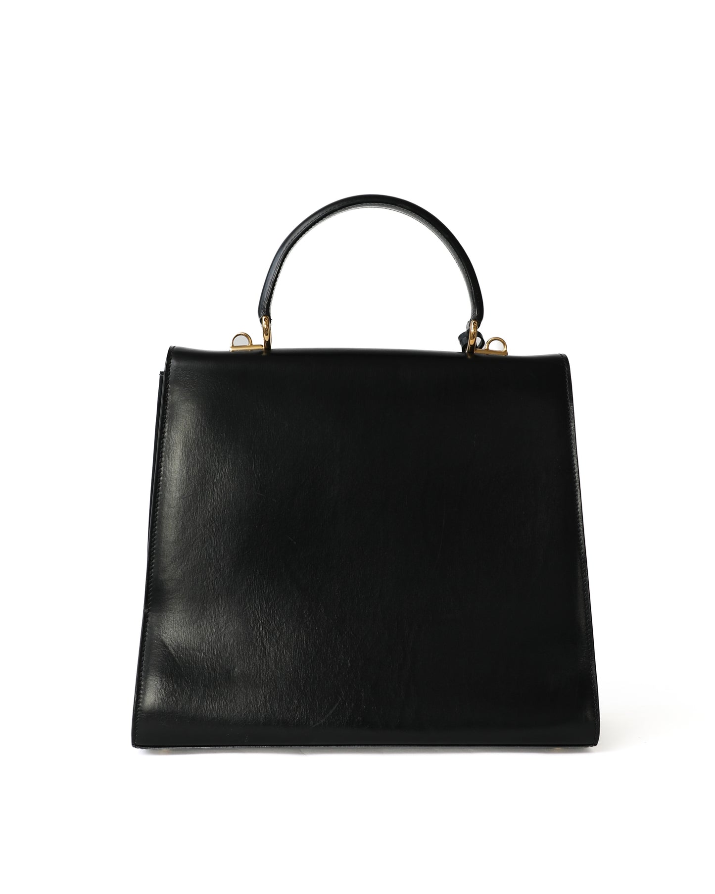 Gucci Black Lady Lock Top Handle Bag