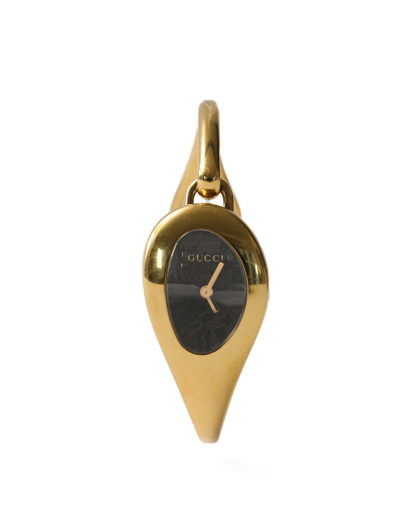 Gucci Gold 103 Dial Bangle Watch