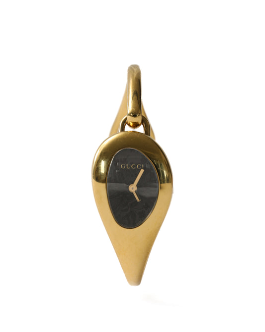 Gucci Gold 103 Dial Bangle Watch