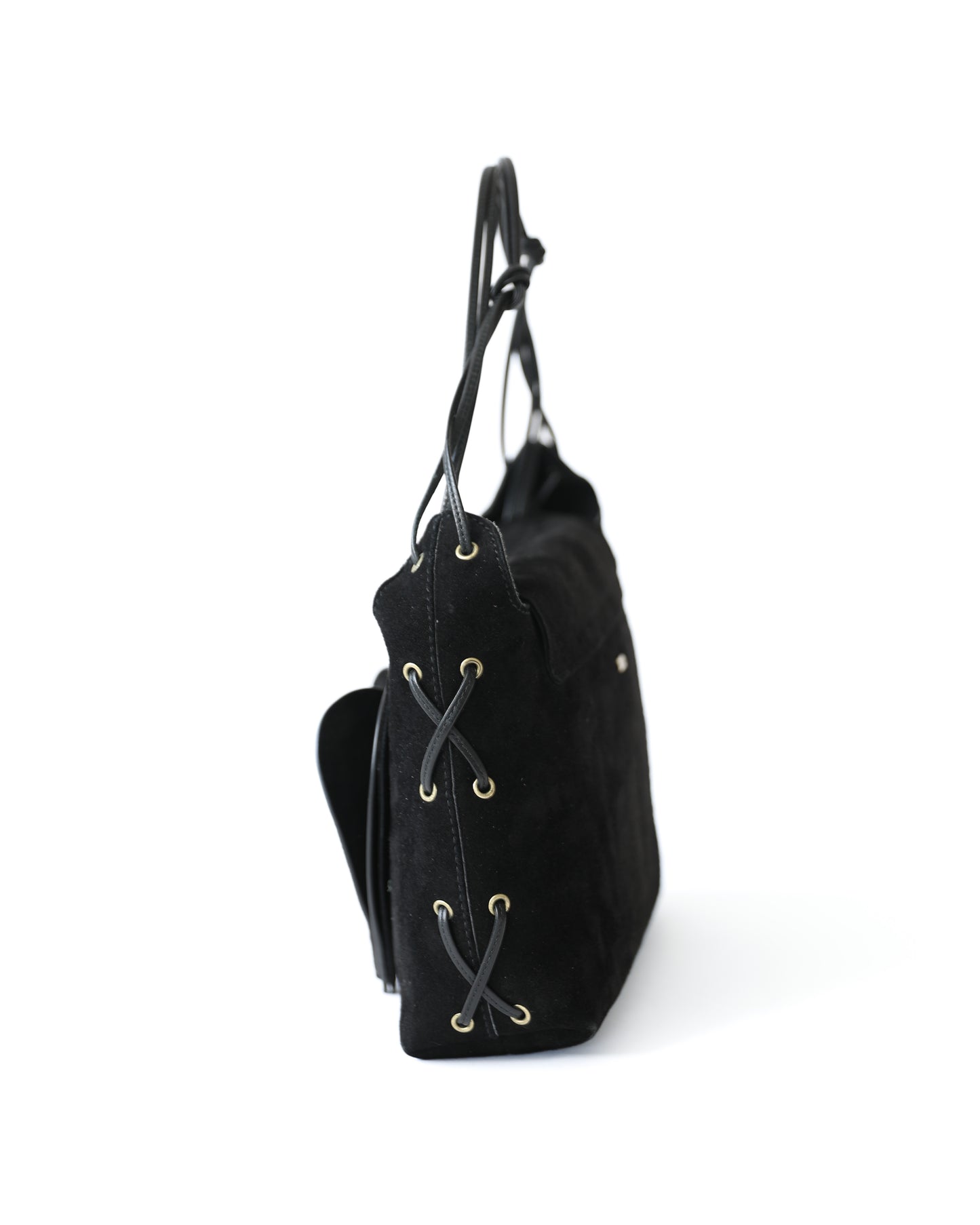 Gucci Suede Black Heart Bag