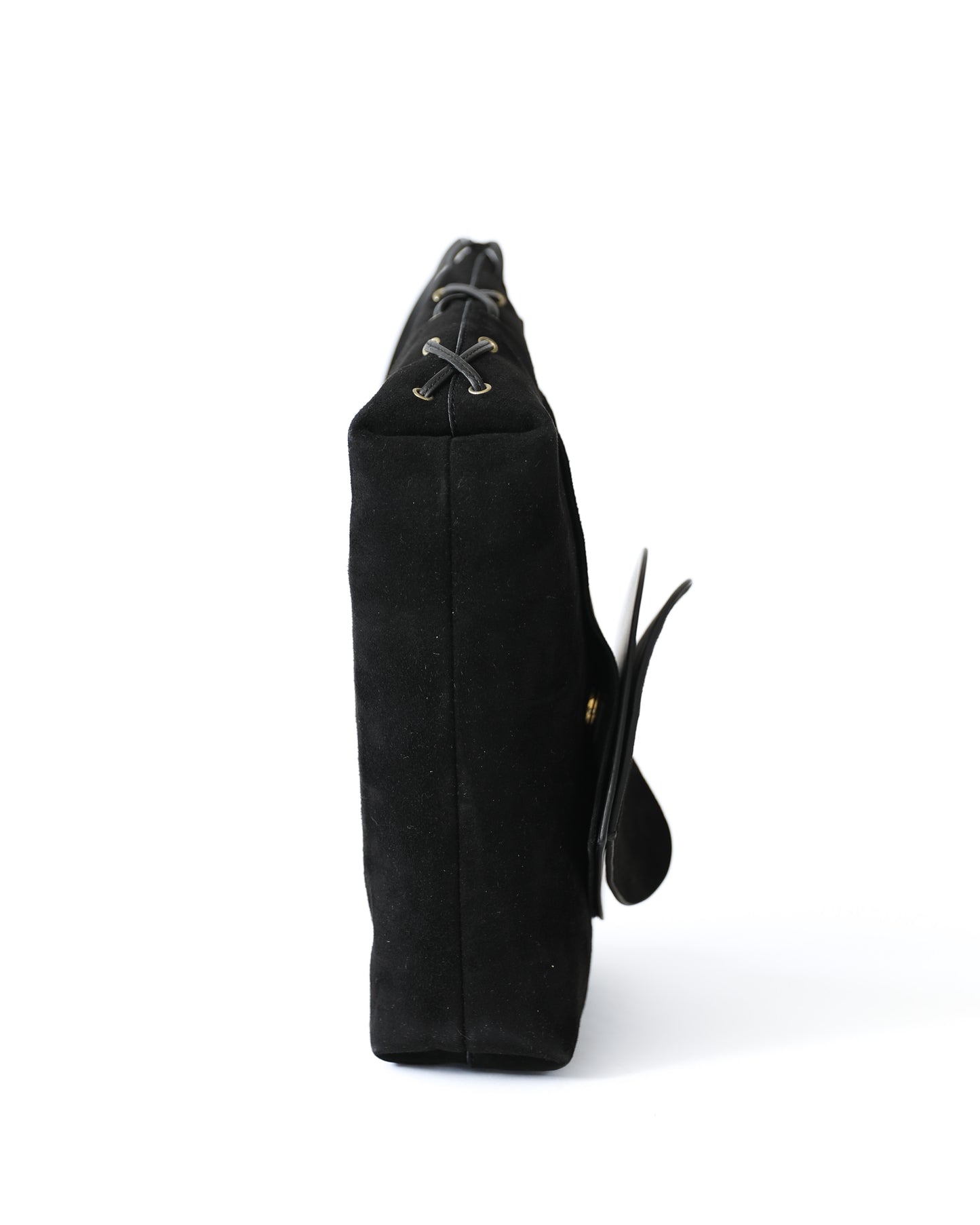Gucci Suede Black Heart Bag