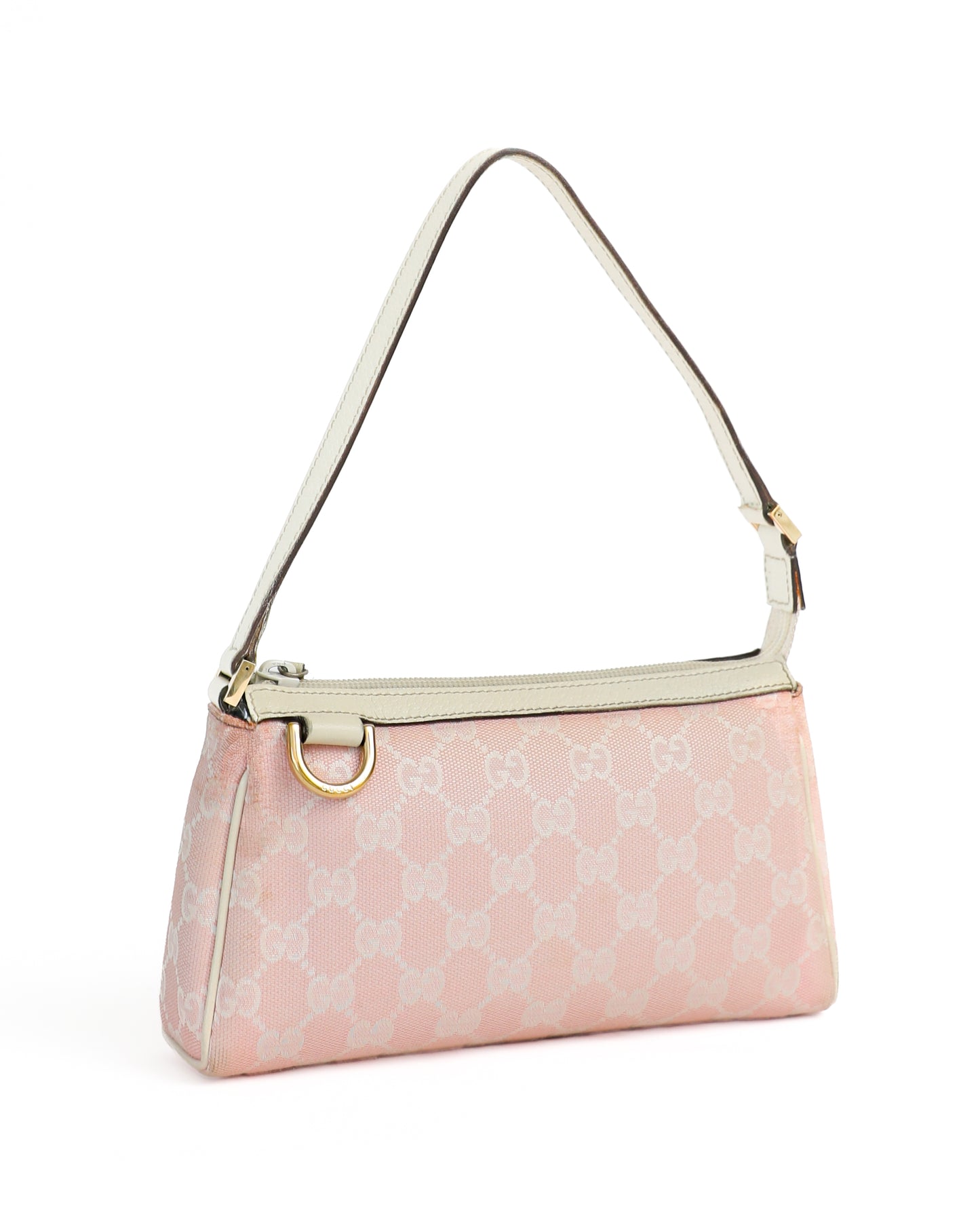 Gucci Monogram Pink Abbey Bag