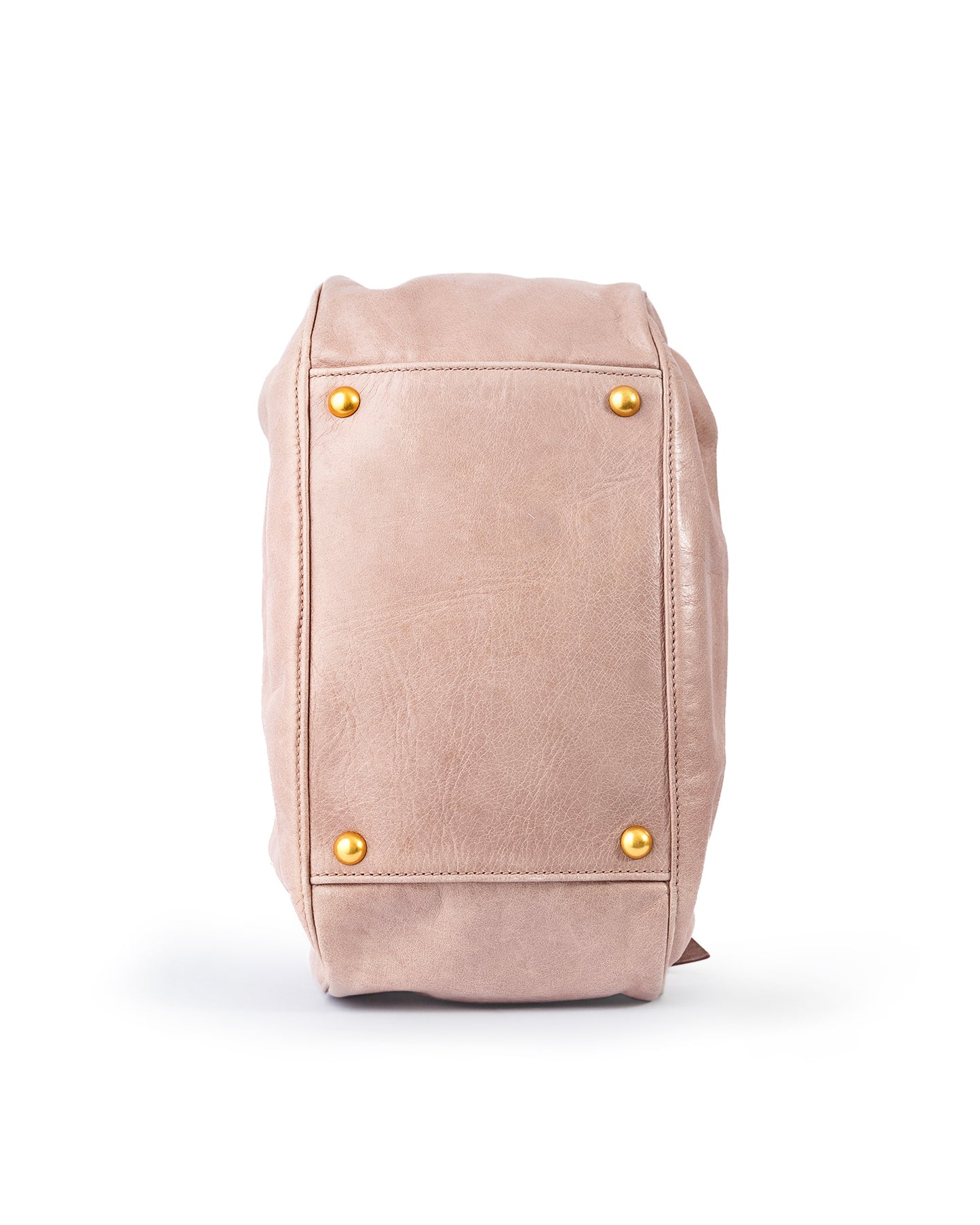 Miu Miu Pink Leather Bag