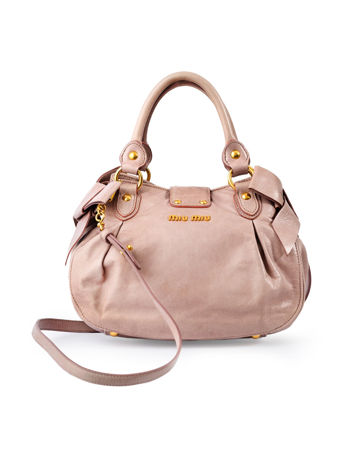 Miu Miu Pink Leather Bag