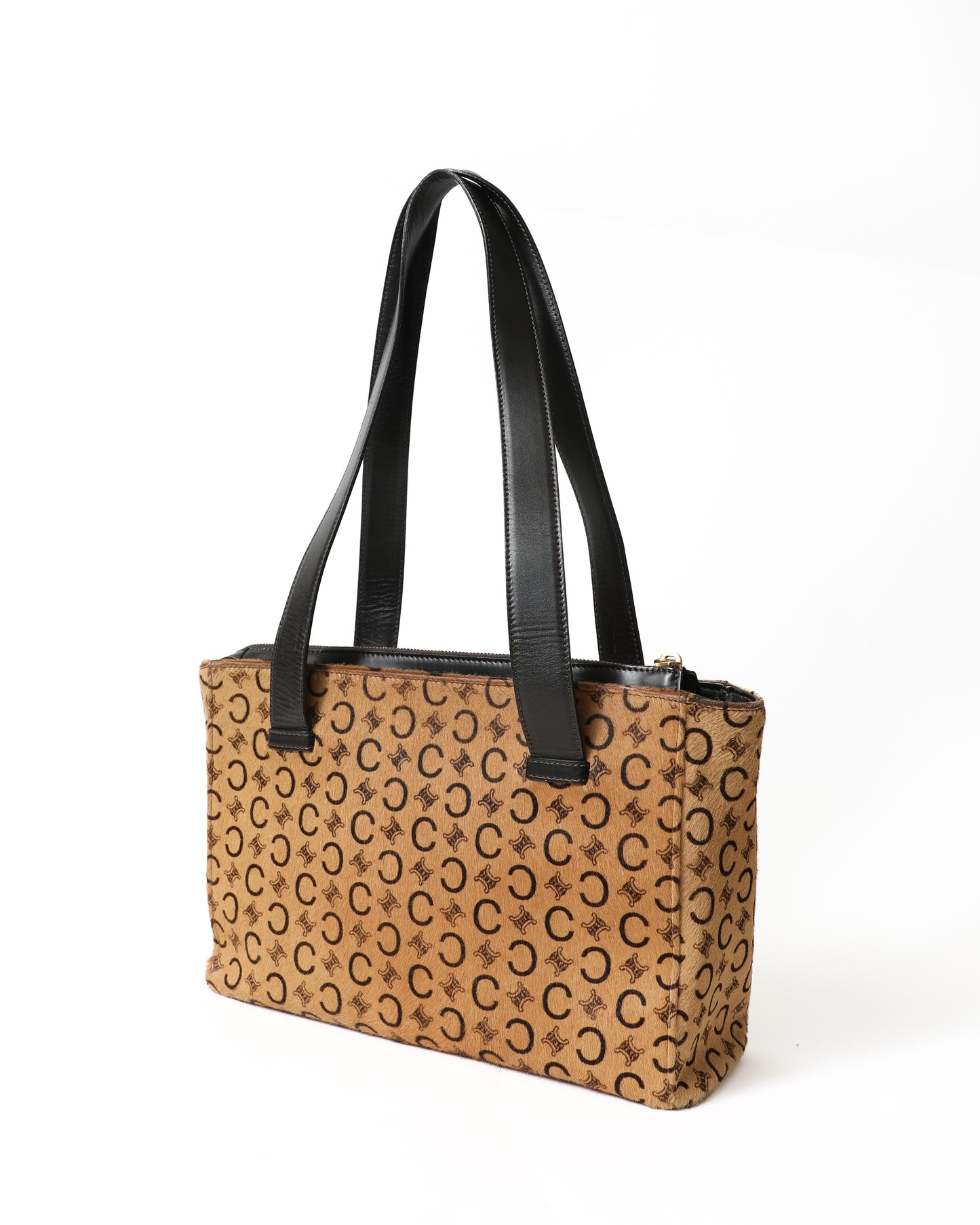 Celine Ponyhair Triomphe Shoulder Bag