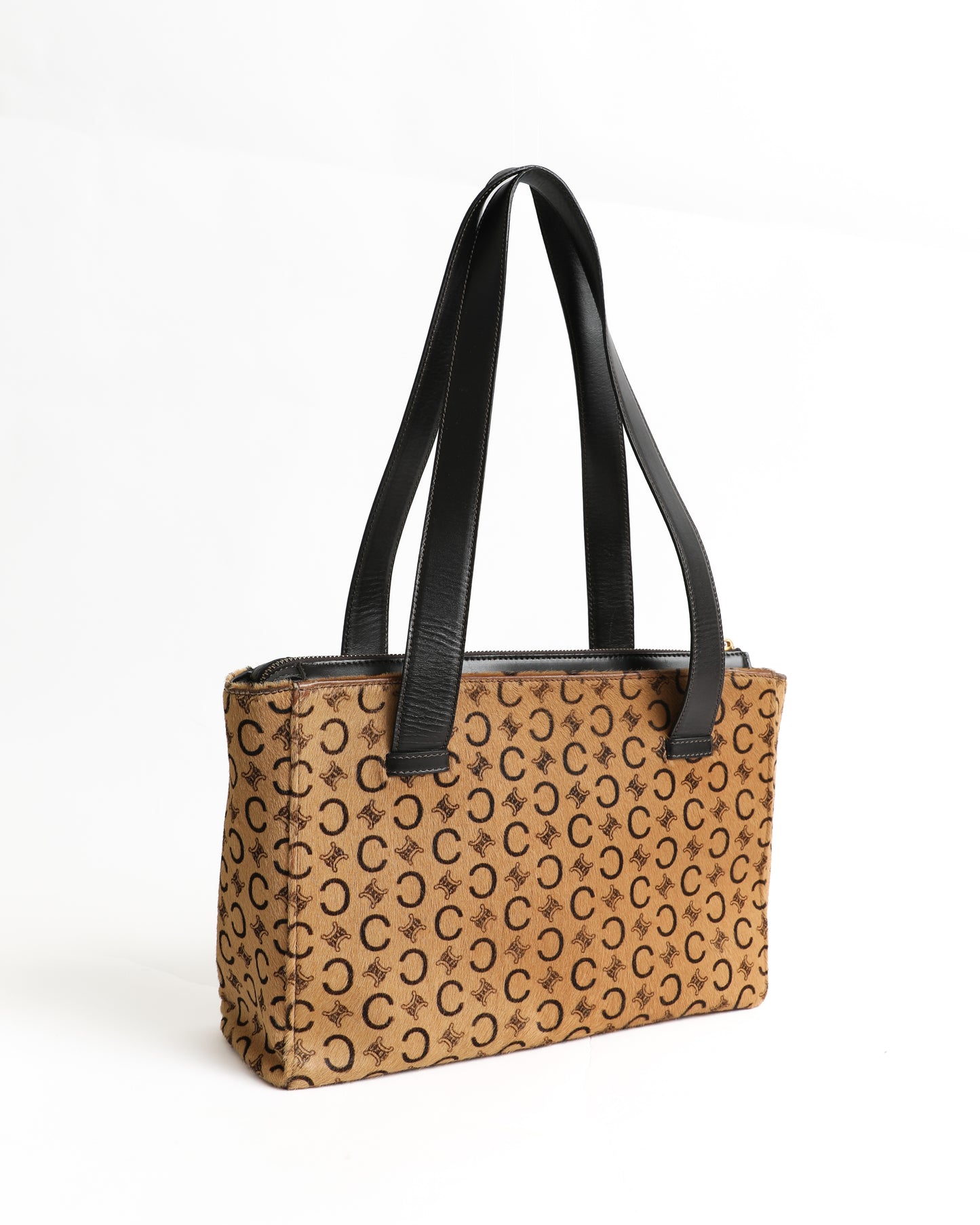 Celine Ponyhair Triomphe Shoulder Bag
