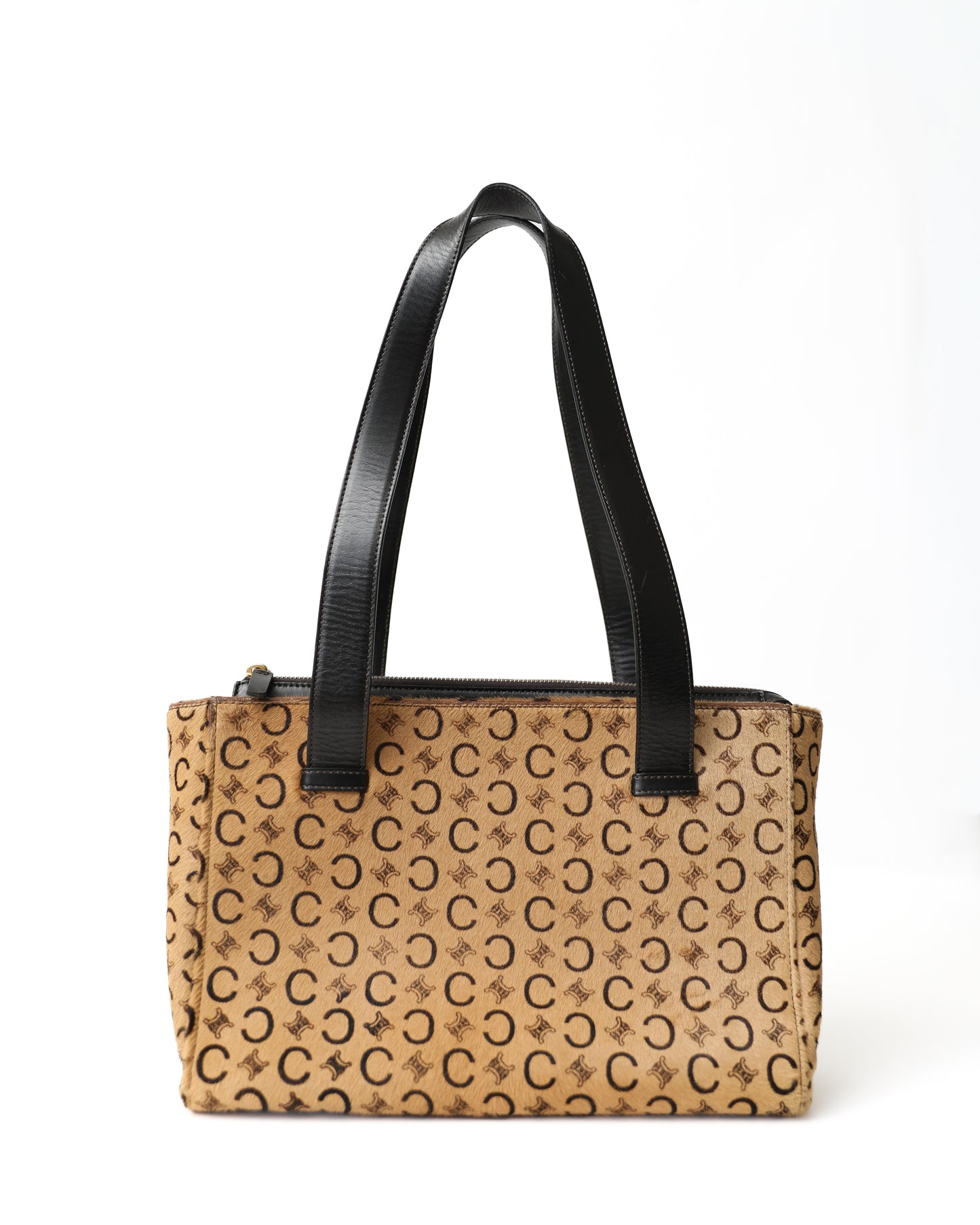 Celine Ponyhair Triomphe Shoulder Bag