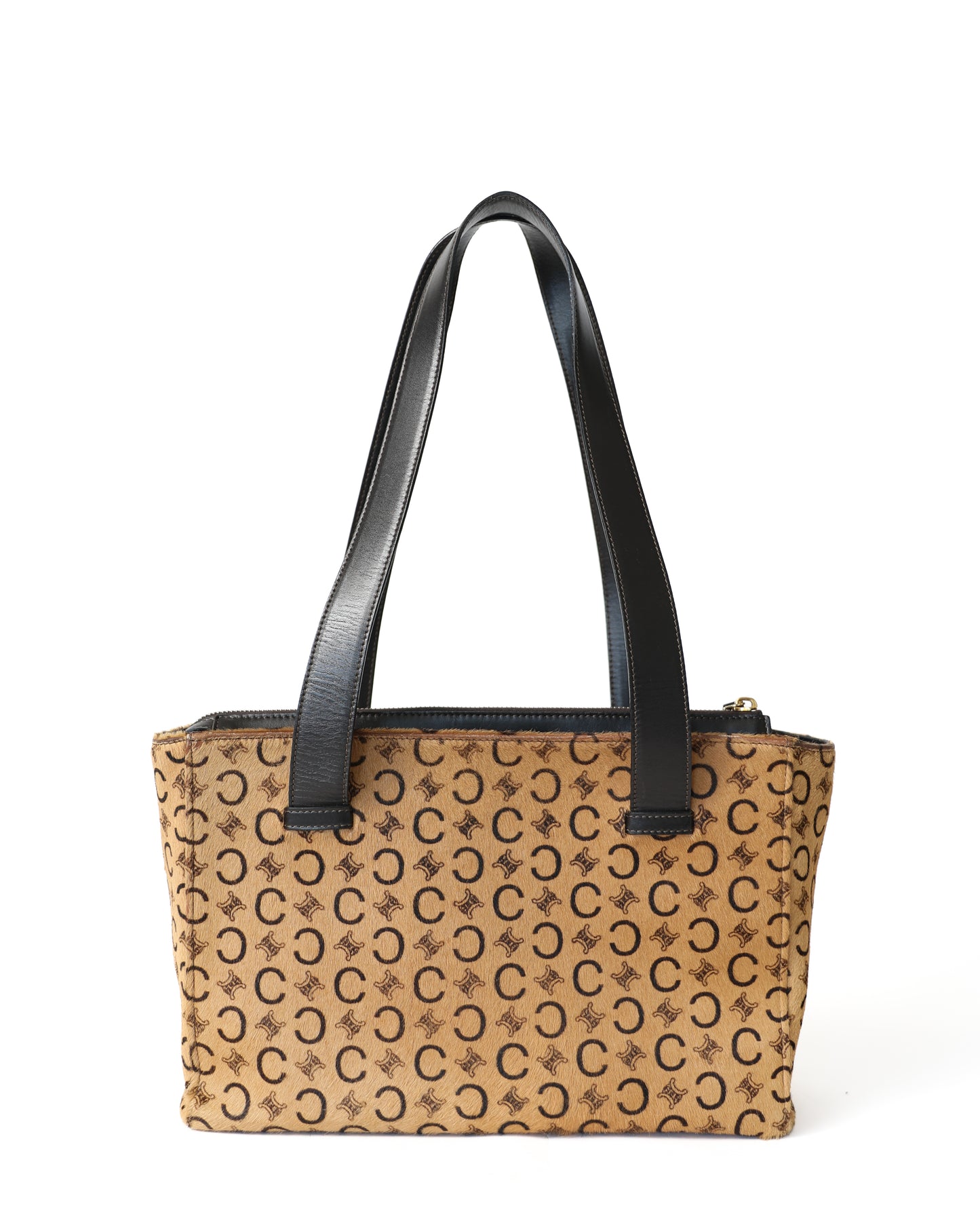 Celine Ponyhair Triomphe Shoulder Bag