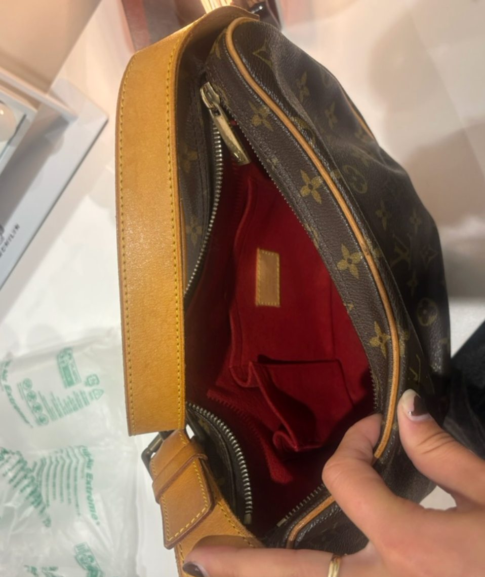 Louis Vuitton Croissant MM Bag