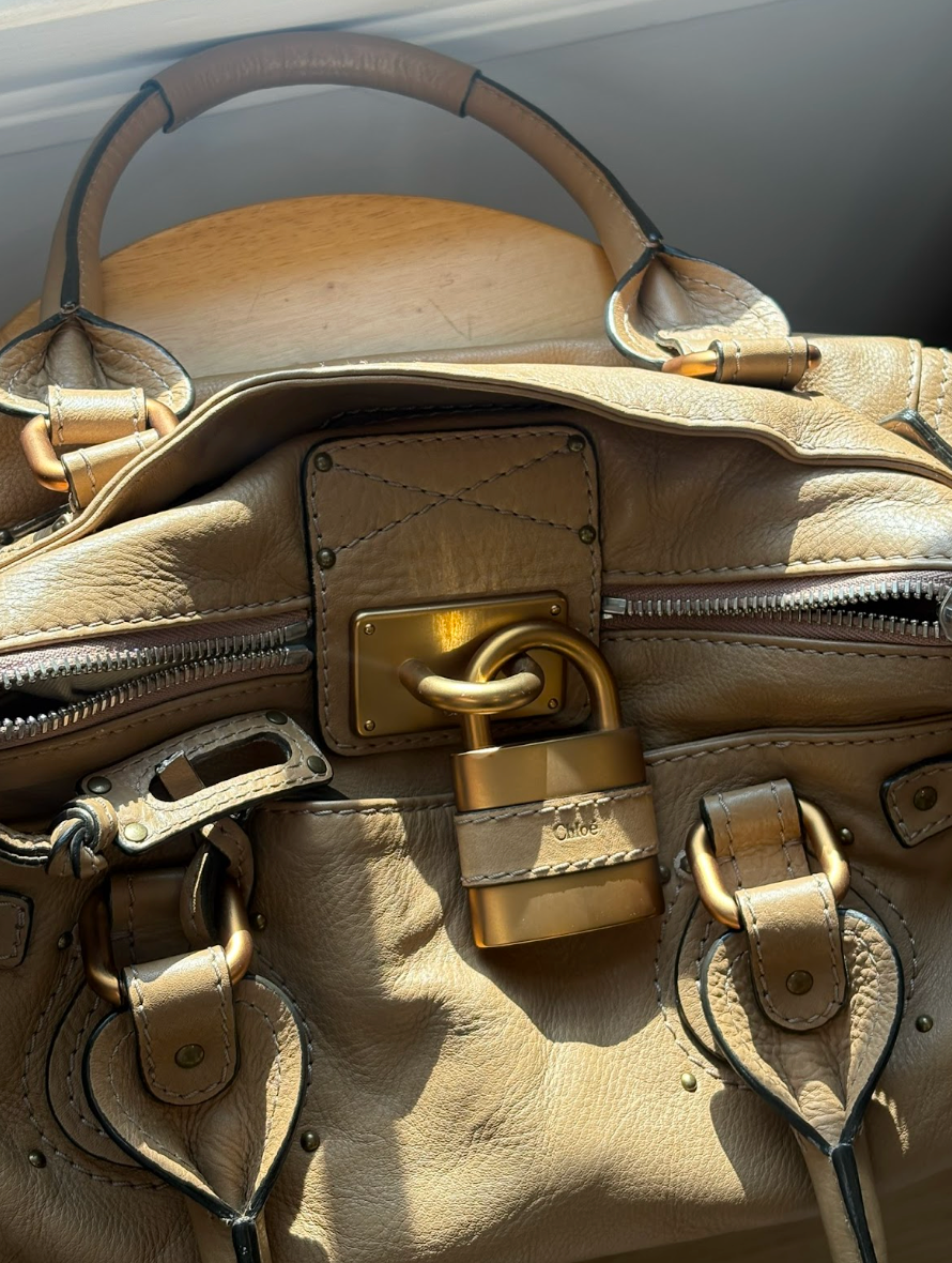 Chloe Paddington Leather Bag