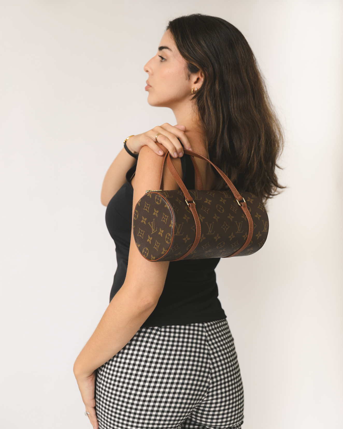 Louis Vuitton Monogram Papillon Barrel Bag