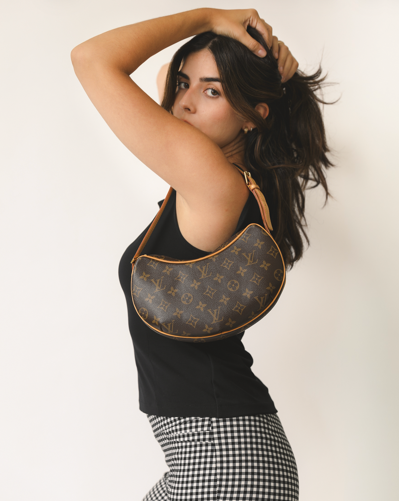 Louis Vuitton Croissant PM Bag