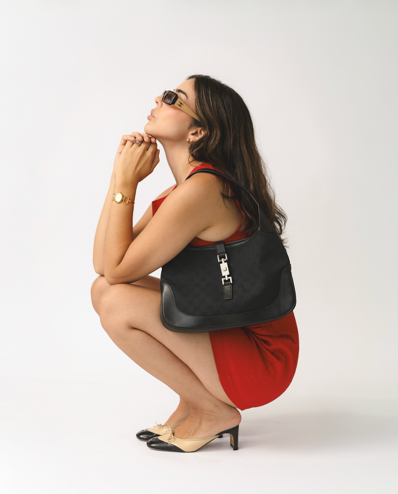 Gucci Jackie Black Shoulder Bag