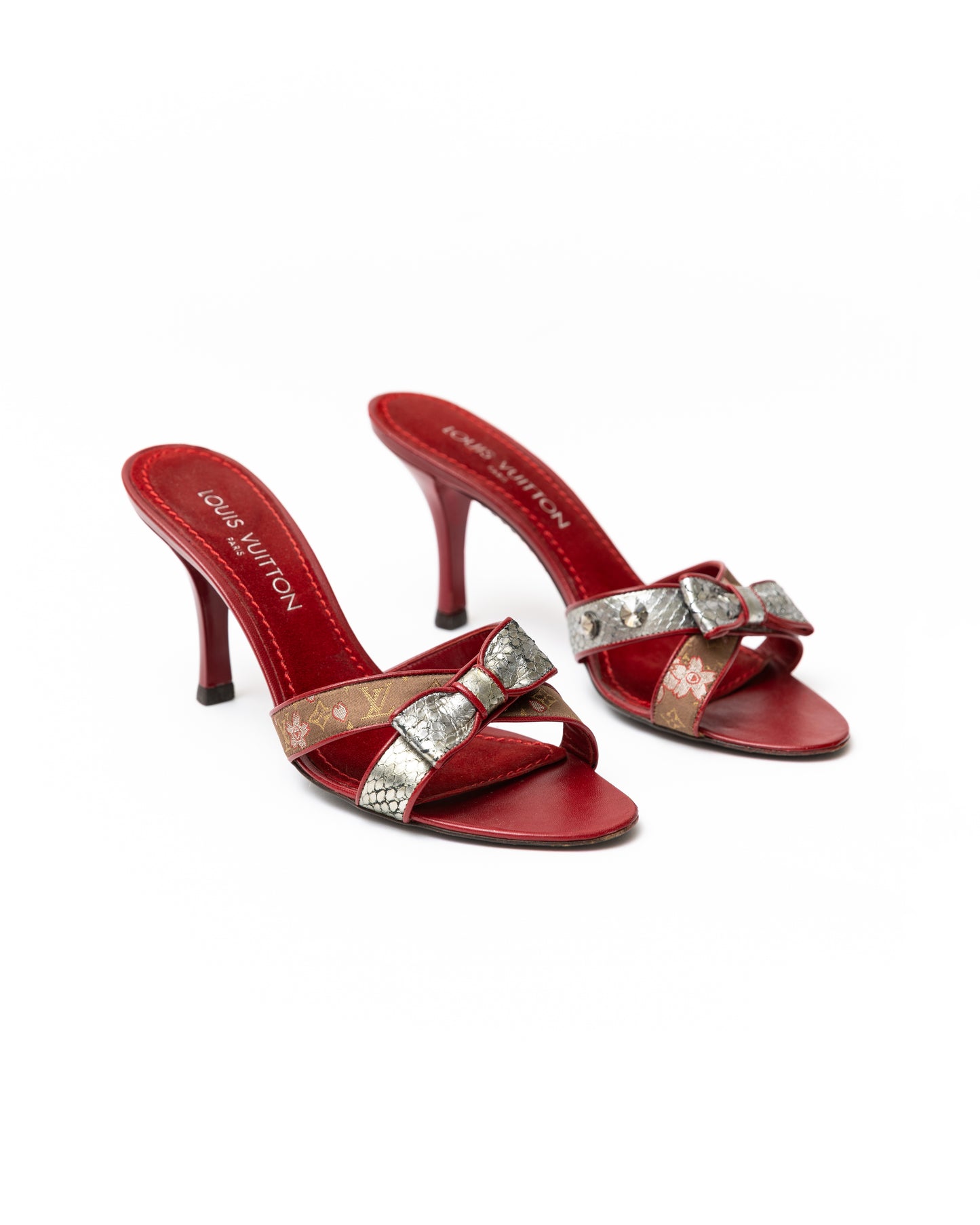 Louis Vuitton Cherry Blossom Heels (38)