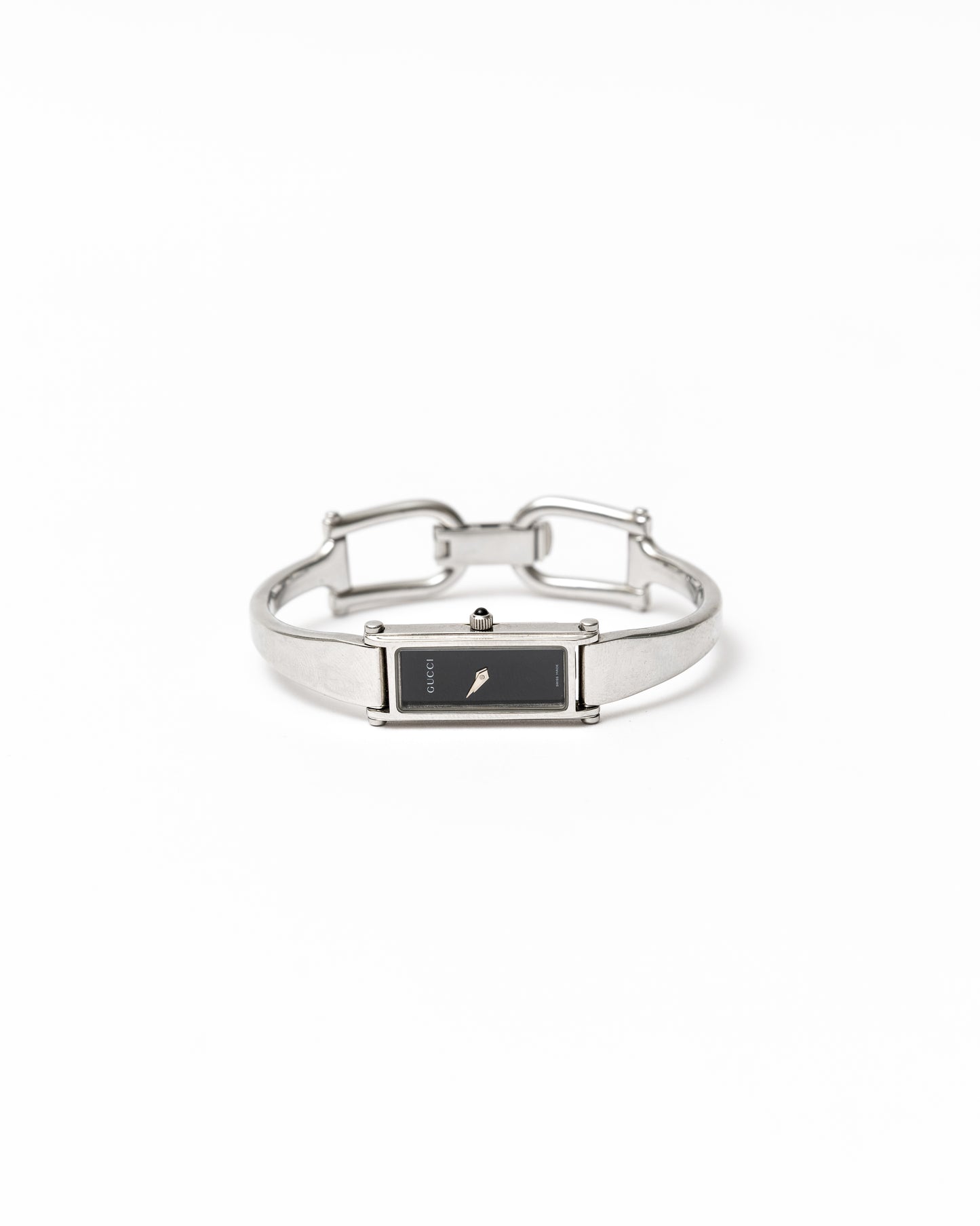 Gucci Horsebit Silver Watch
