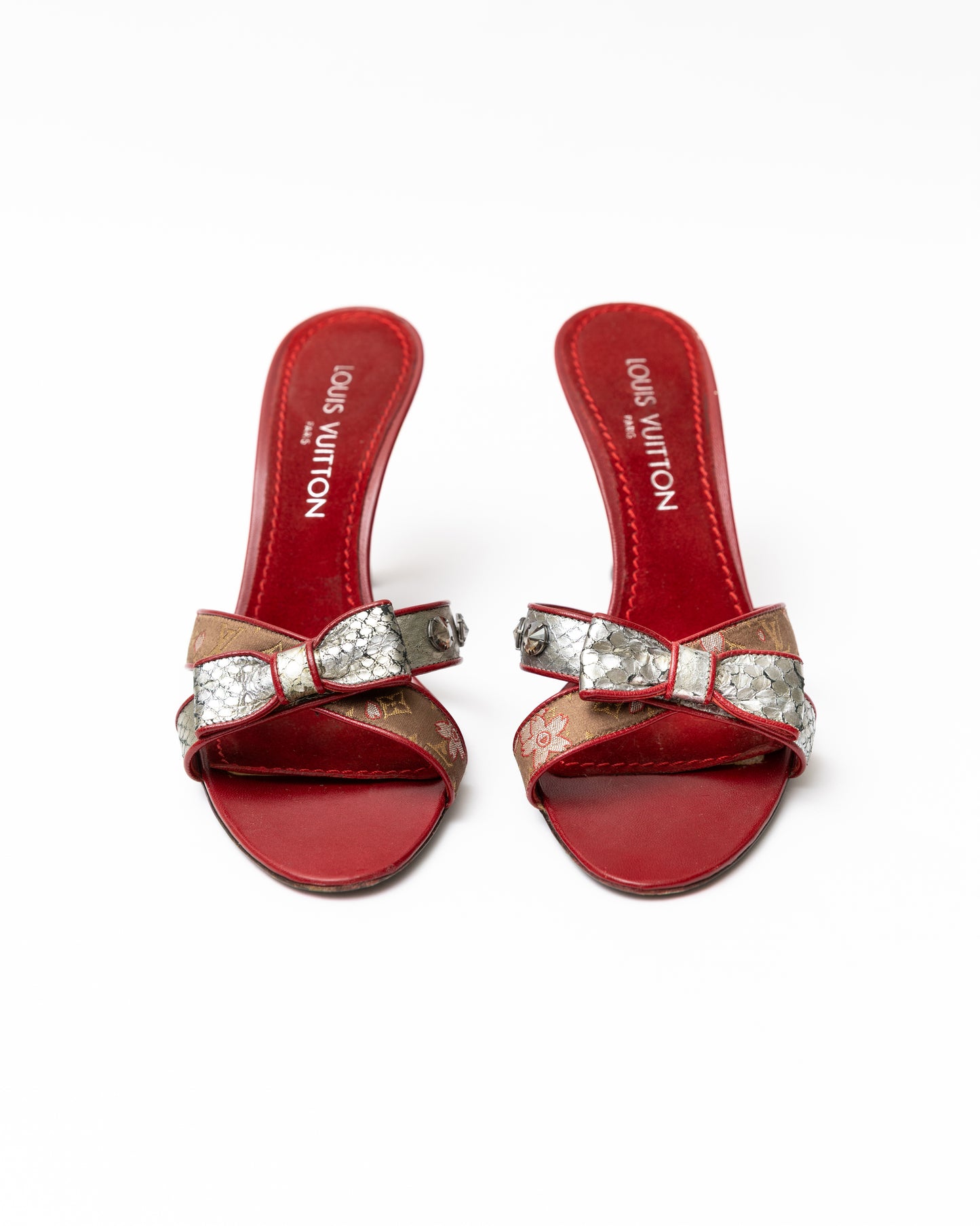 Louis Vuitton Cherry Blossom Heels (38)