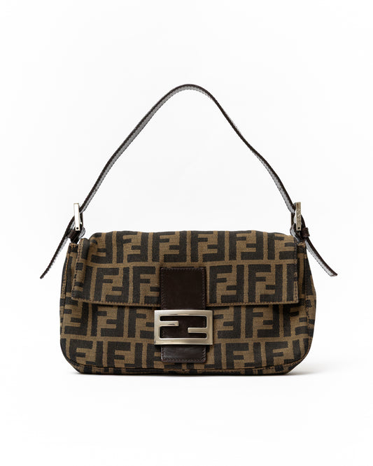Fendi Zucca Baguette