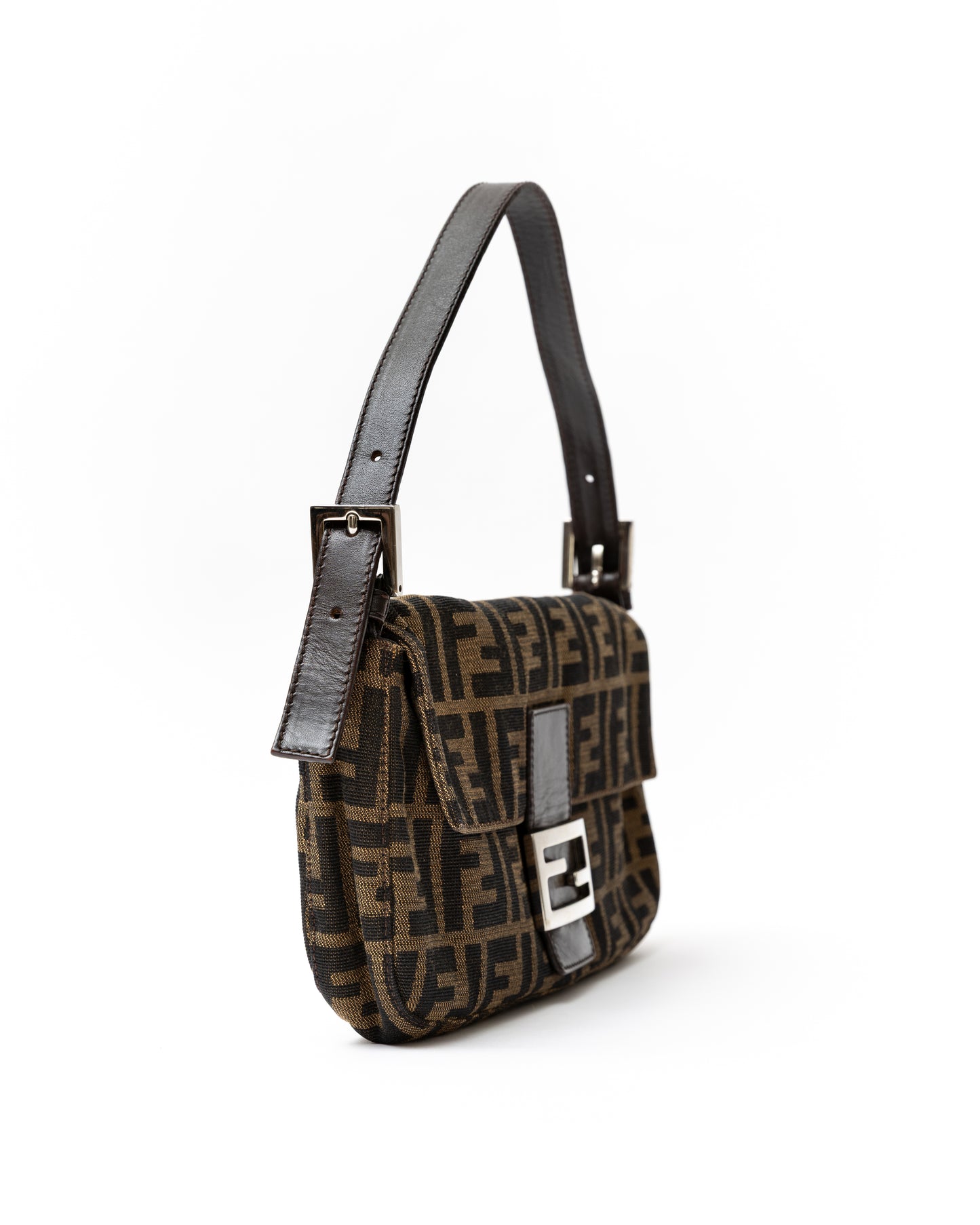 Fendi Zucca Baguette