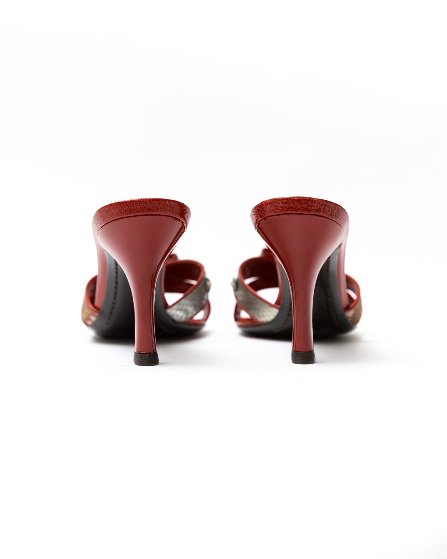 Louis Vuitton Cherry Blossom Heels (38)