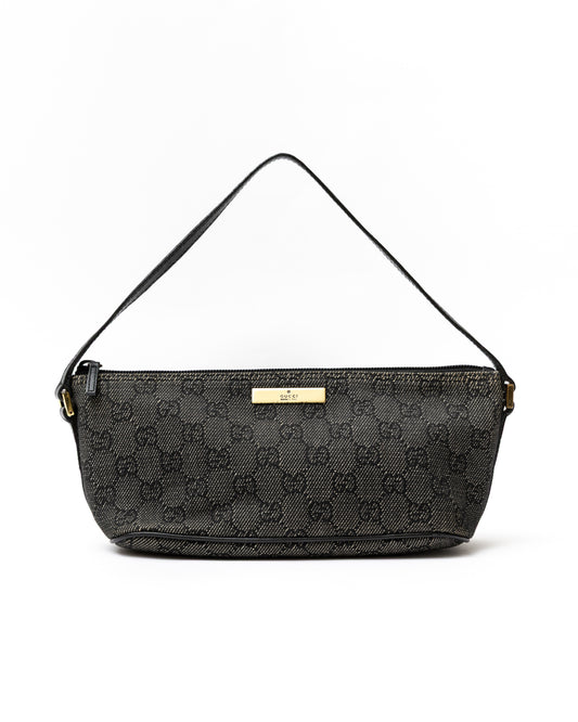 Gucci Monogram Boat Pochette