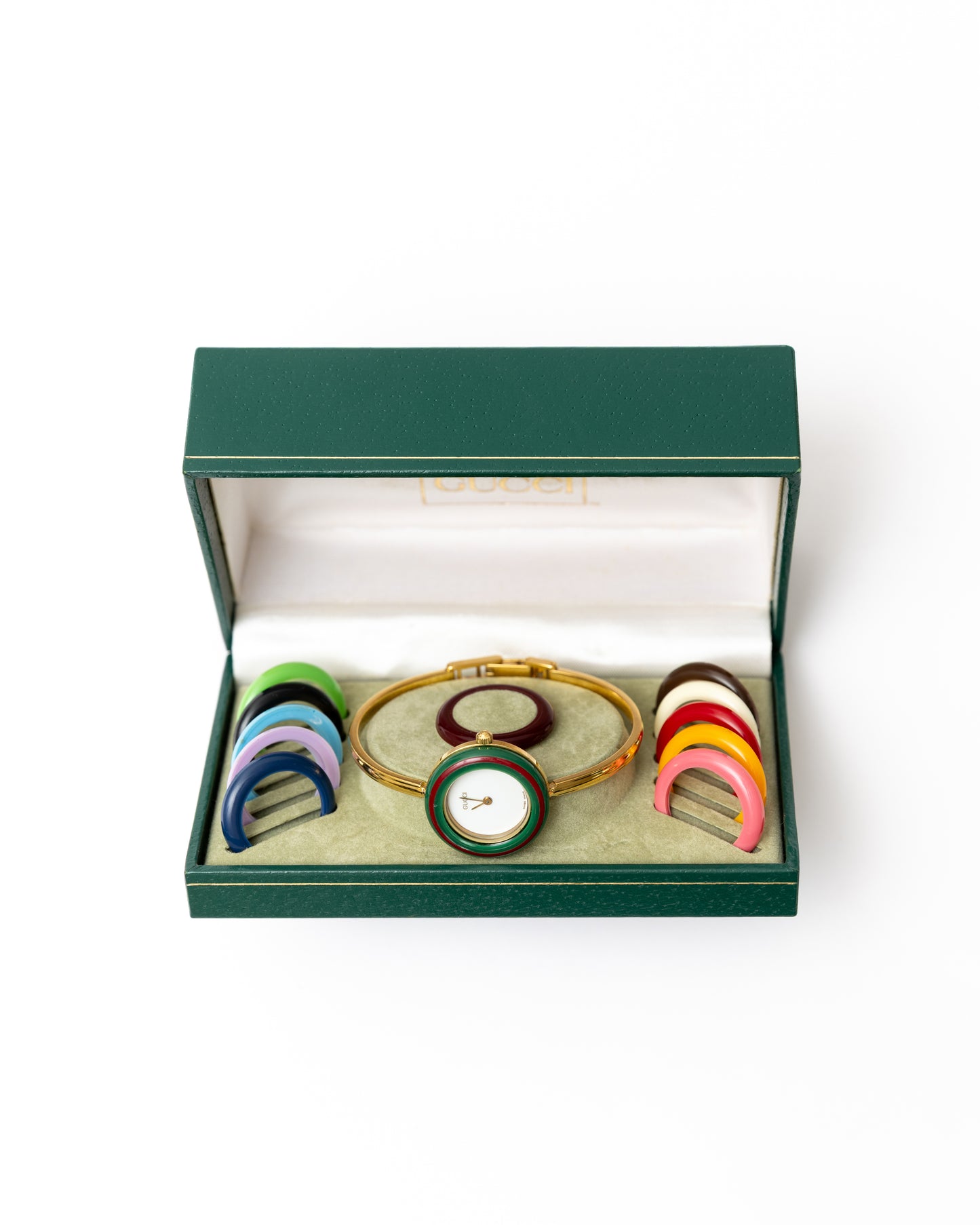 Gucci Bezel Watch Set