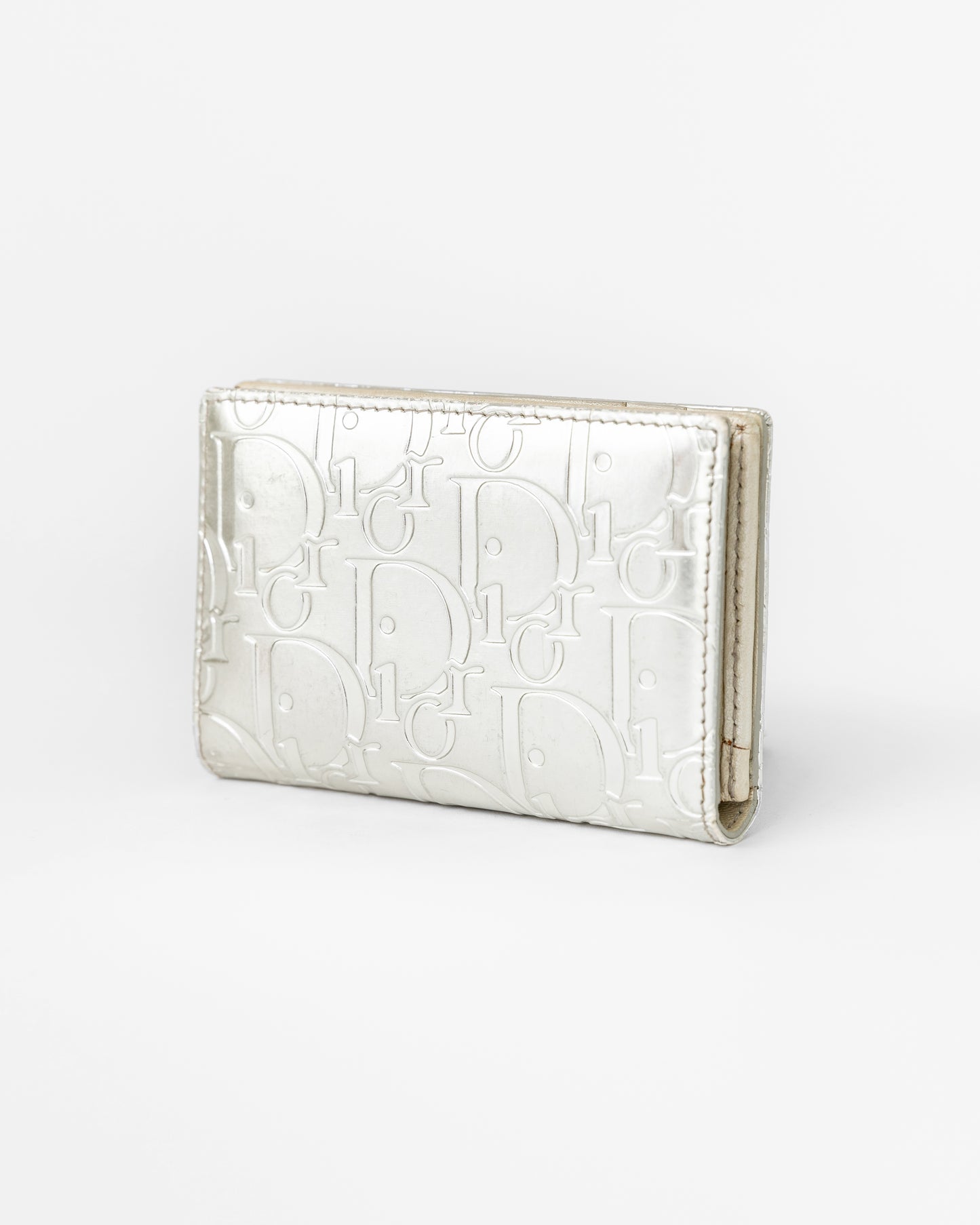 Dior Diorissimo Silver Wallet