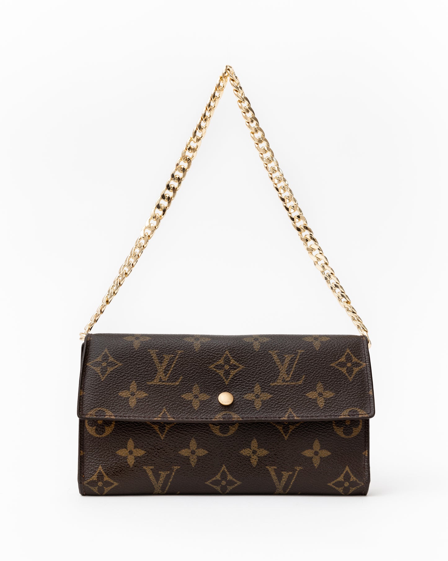 Louis Vuitton Monogram Wallet on Chain