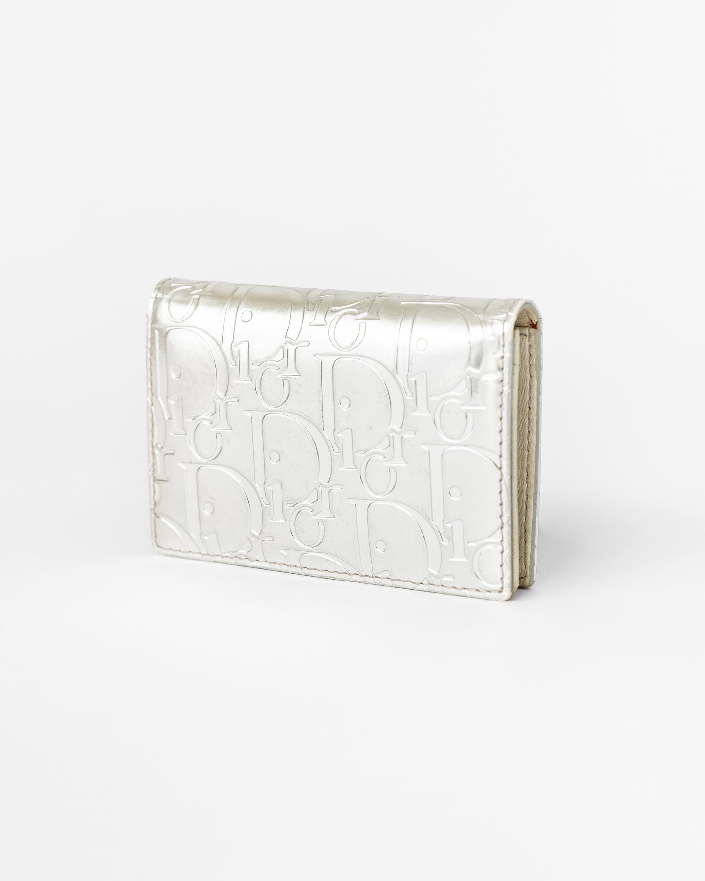 Dior Diorissimo Silver Wallet