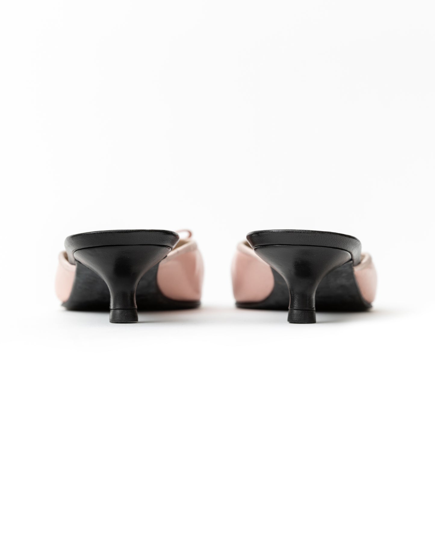 Chanel CC Pink Mules (41)
