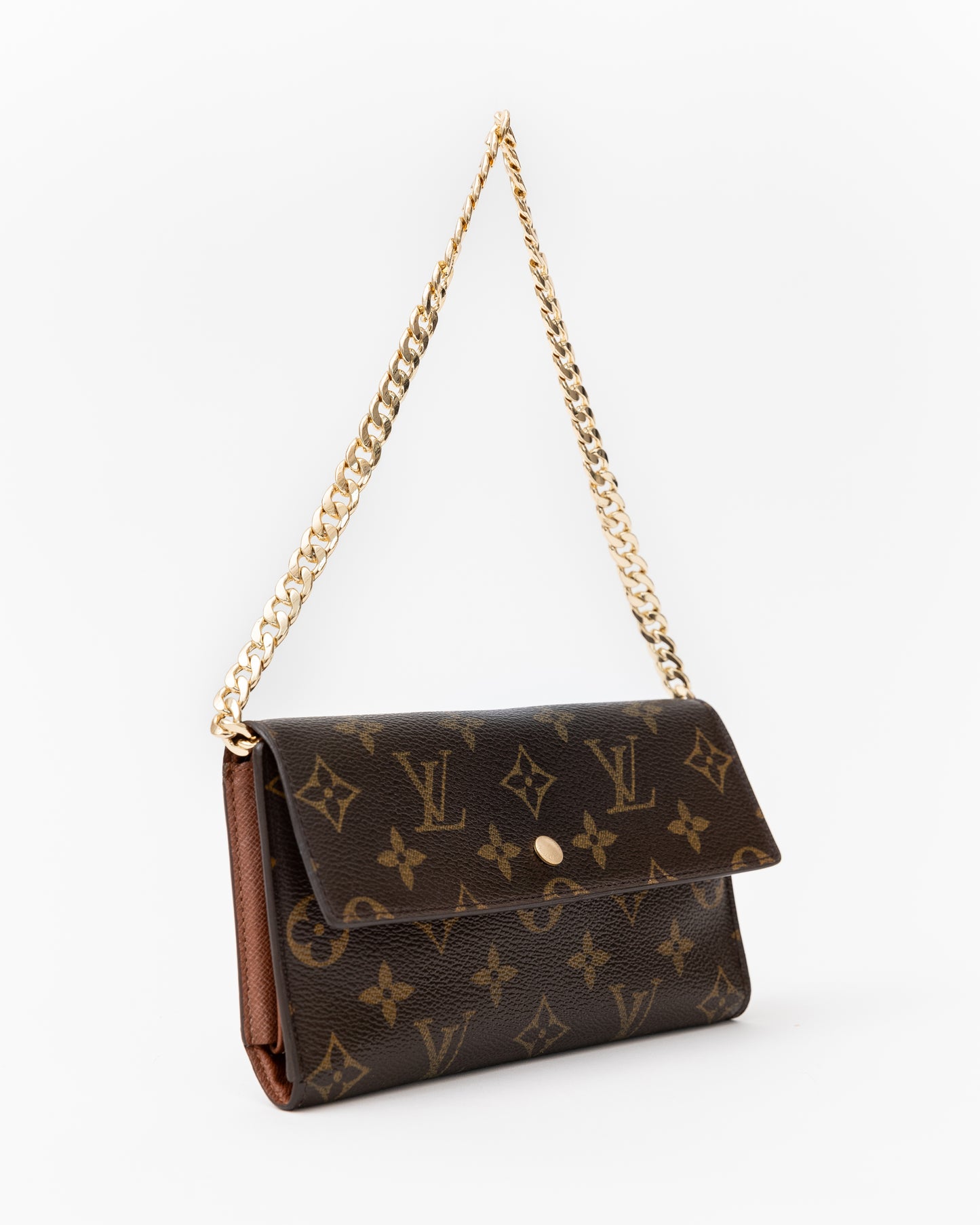 Louis Vuitton Monogram Wallet on Chain