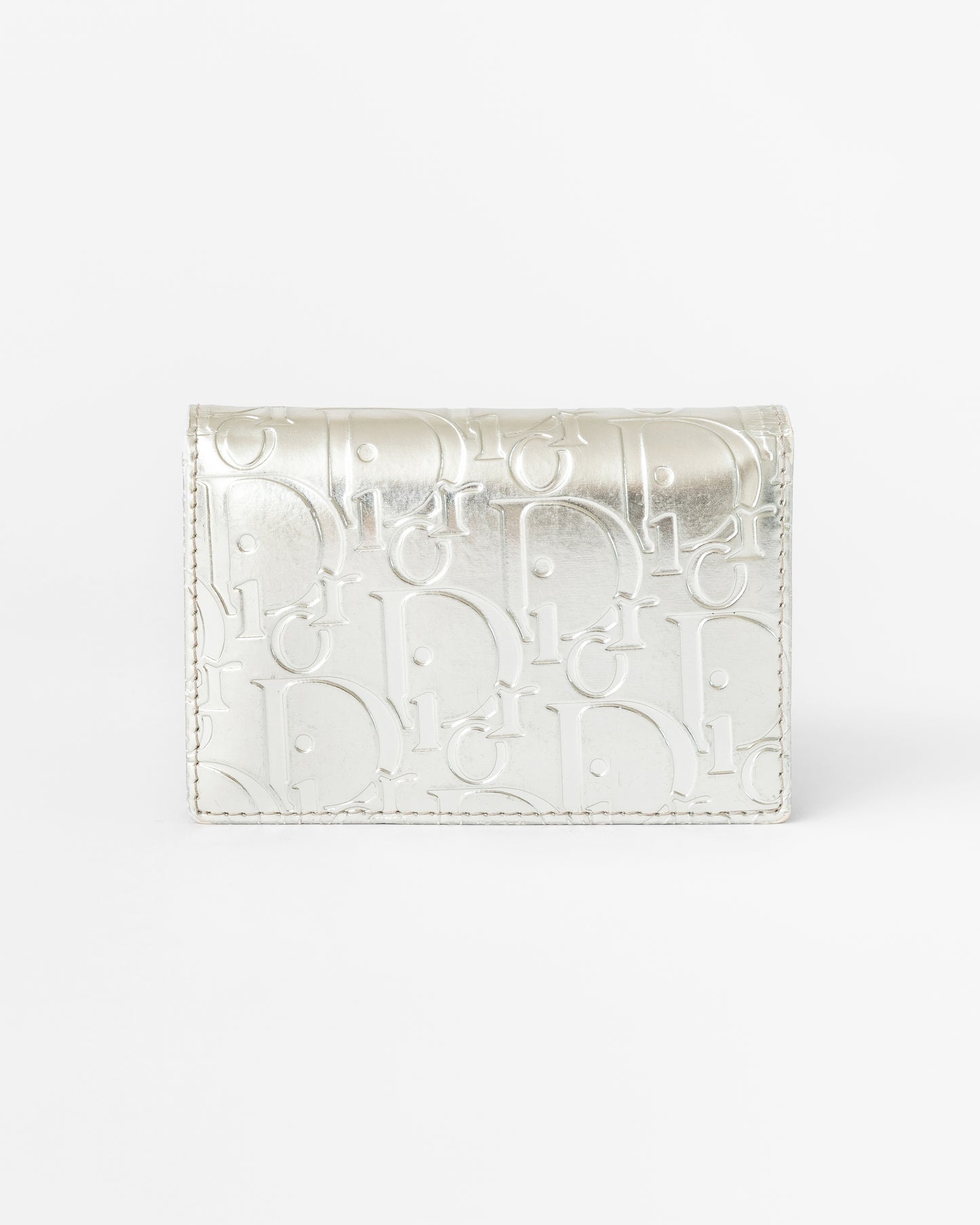 Dior Diorissimo Silver Wallet