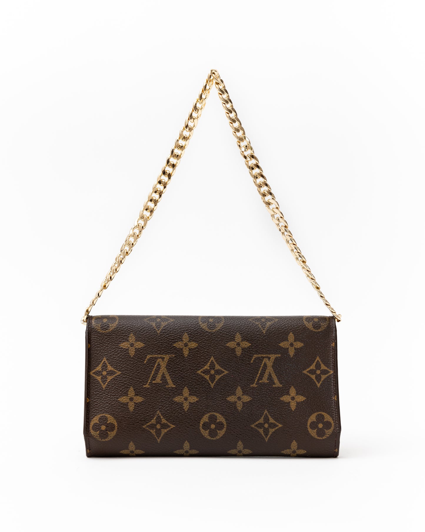 Louis Vuitton Monogram Wallet on Chain