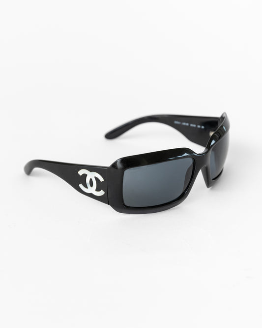 Chanel Mother of Pearl Sunglasses