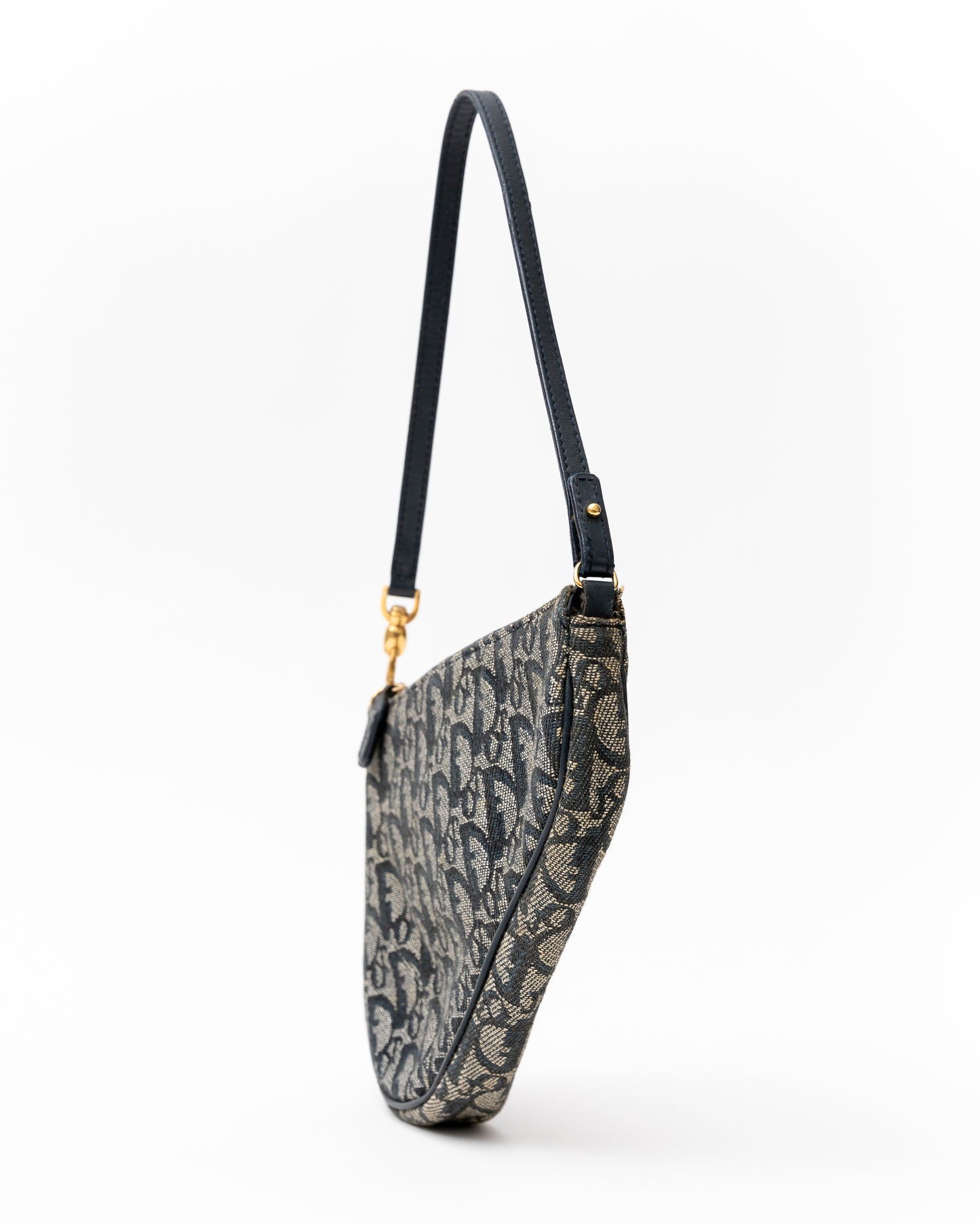 Dior Monogram Saddle Bag