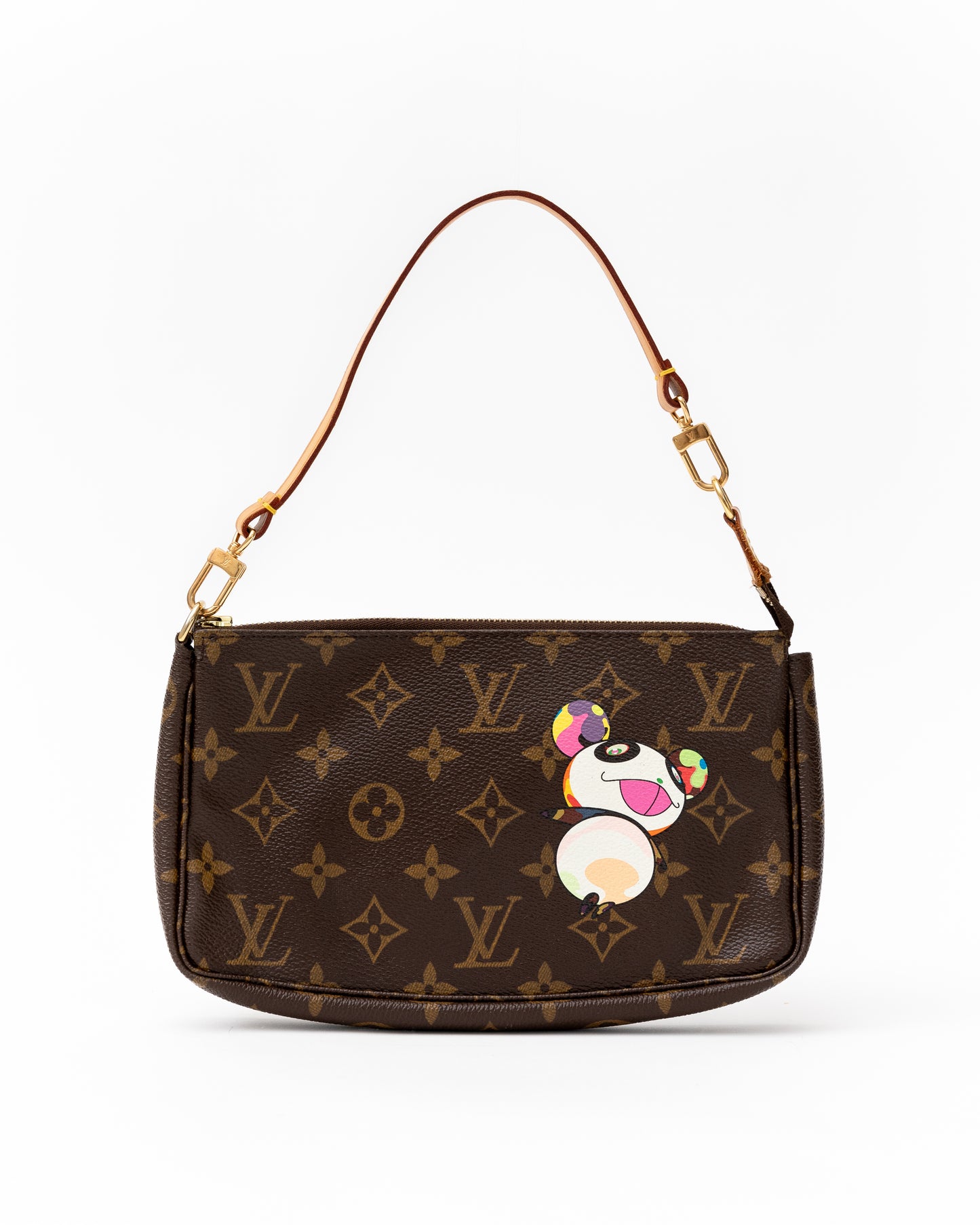 RARE Louis Vuitton x Takashi Murakami Panda Pochette