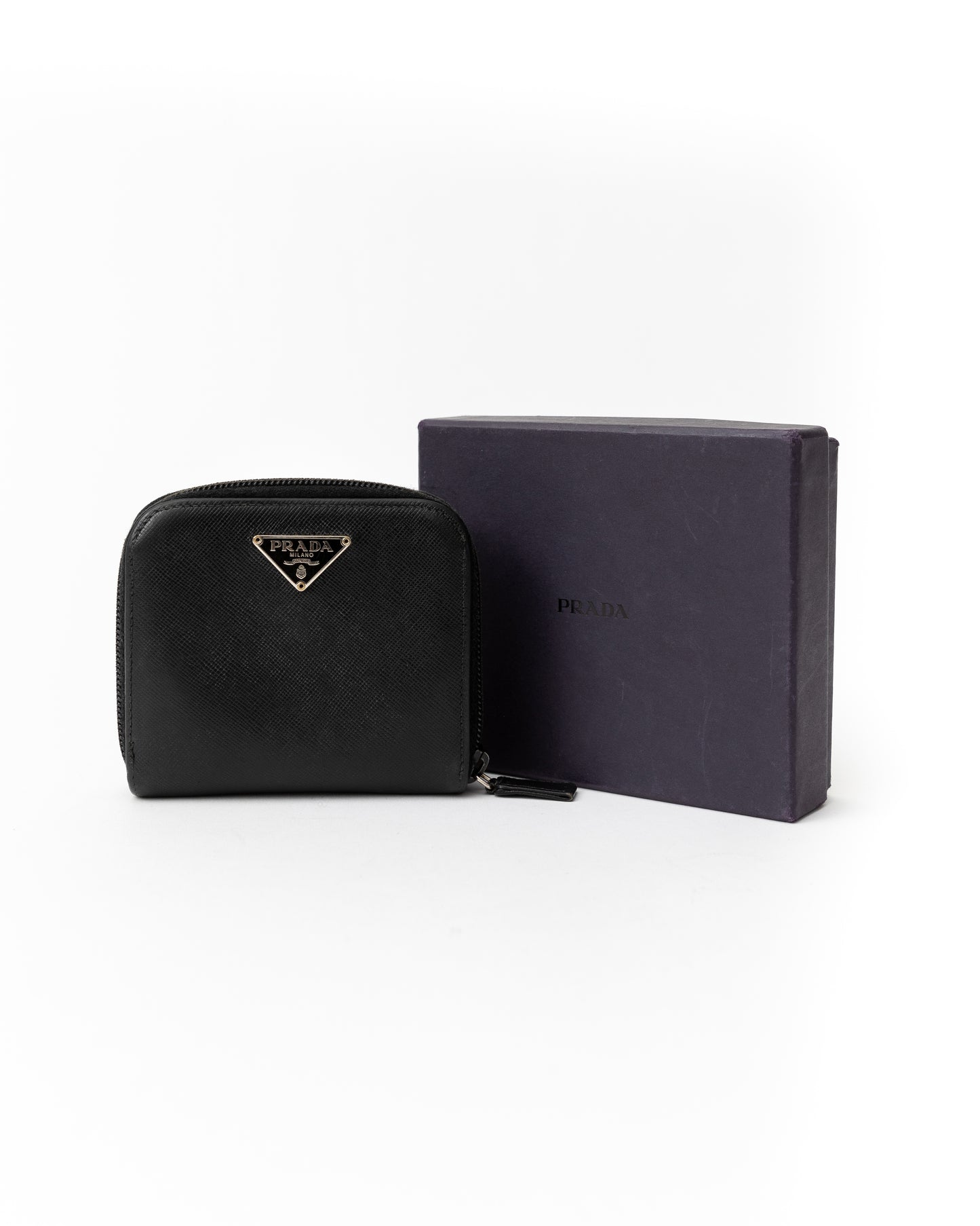 Prada Leather Wallet