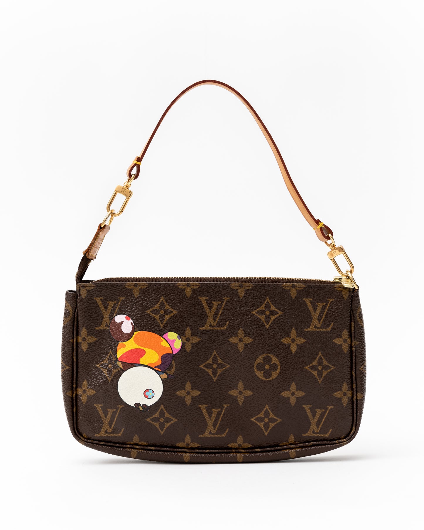 RARE Louis Vuitton x Takashi Murakami Panda Pochette