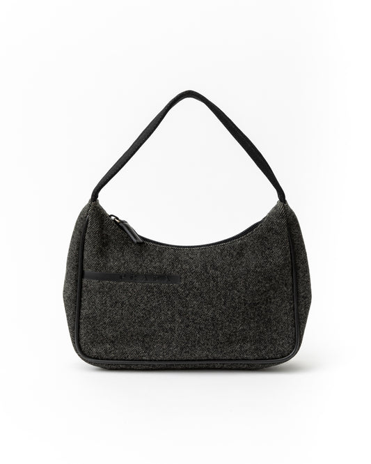 Prada Wool Shoulder Bag