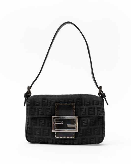 Fendi Zucchino Mini Baguette