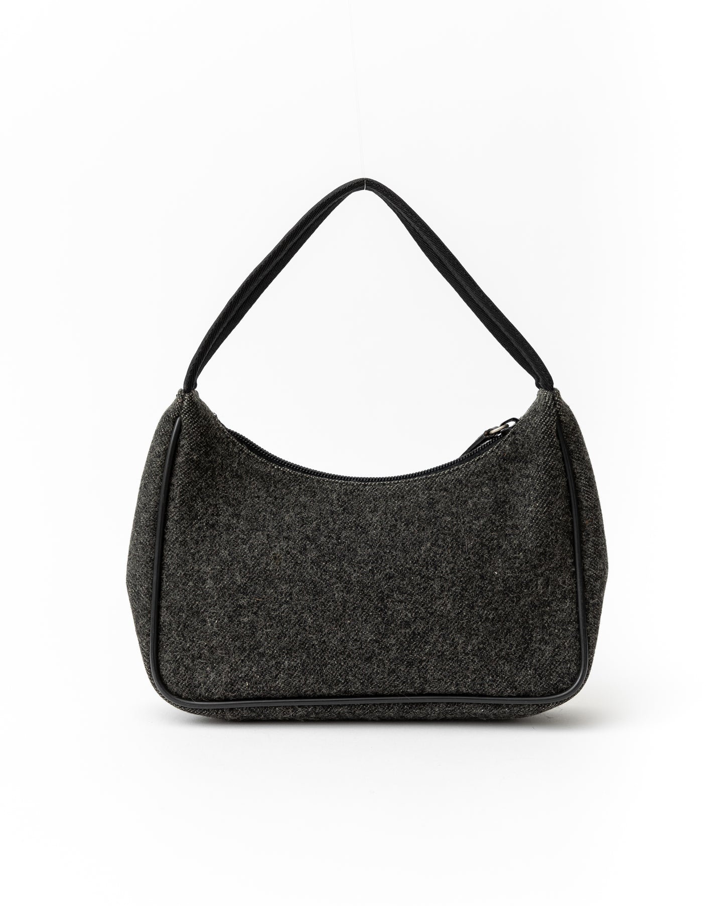 Prada Wool Shoulder Bag