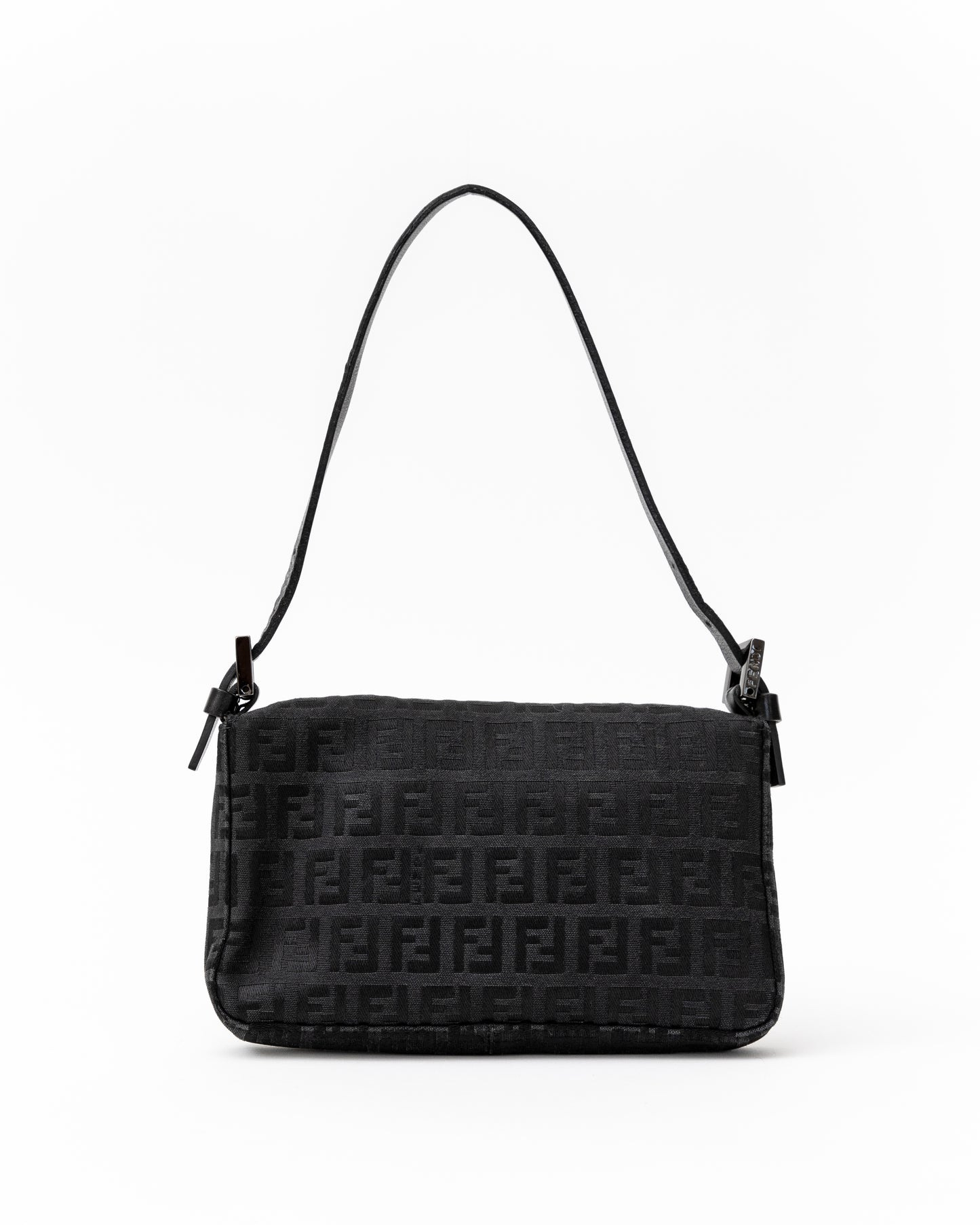Fendi Zucchino Mini Baguette