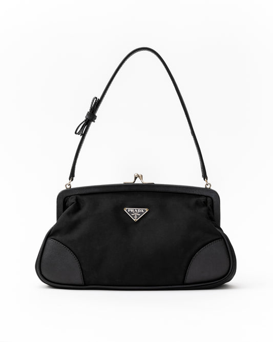 Prada Kiss-Lock Mini Bag