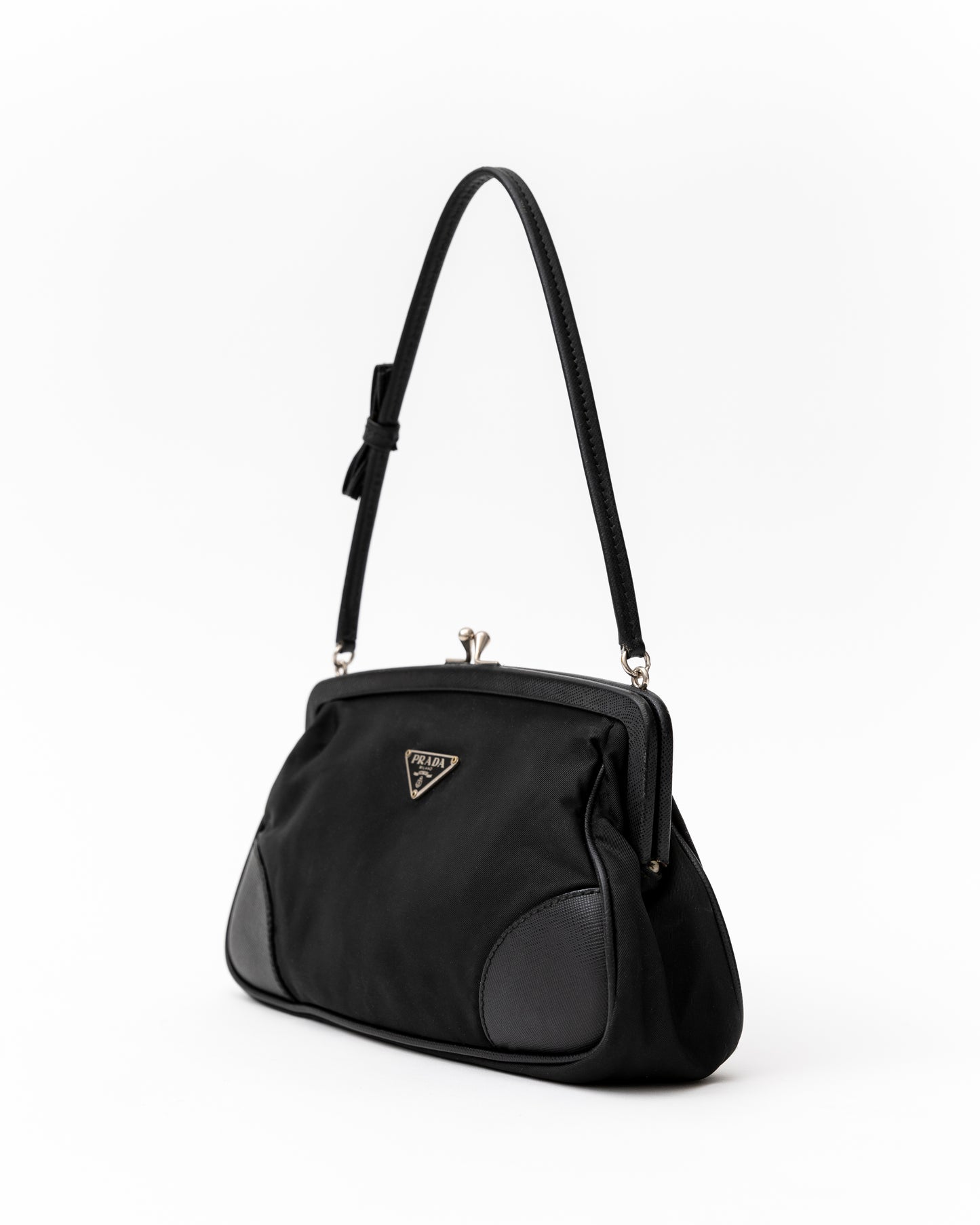 Prada Kiss-Lock Mini Bag