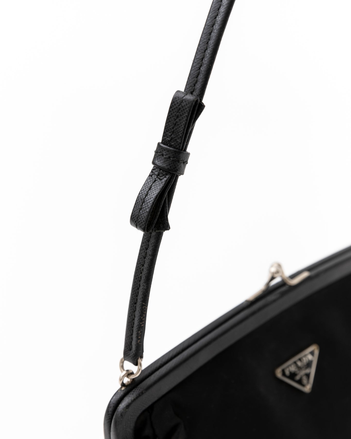 Prada Kiss-Lock Mini Bag