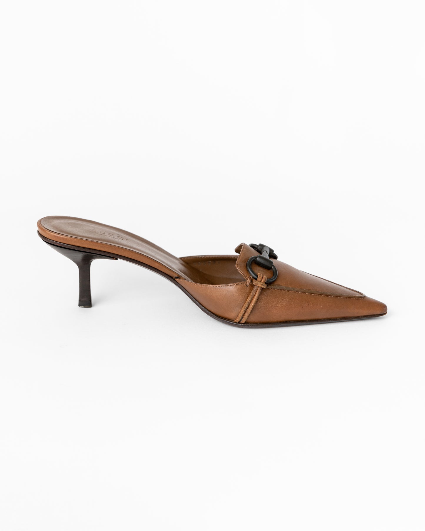 Gucci Tom Ford Horsebit Mules (39.5)