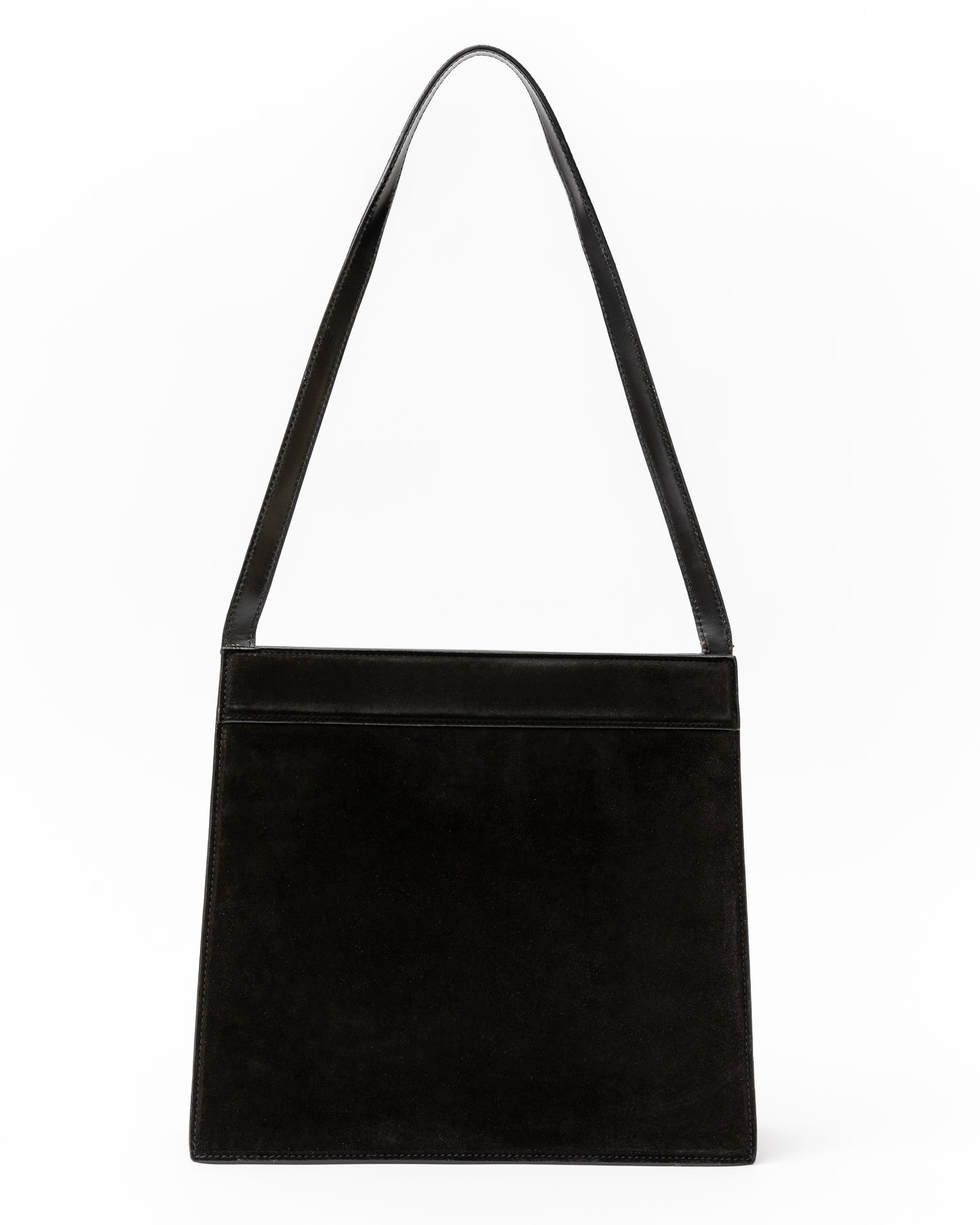 Gucci Suede Shoulder Bag