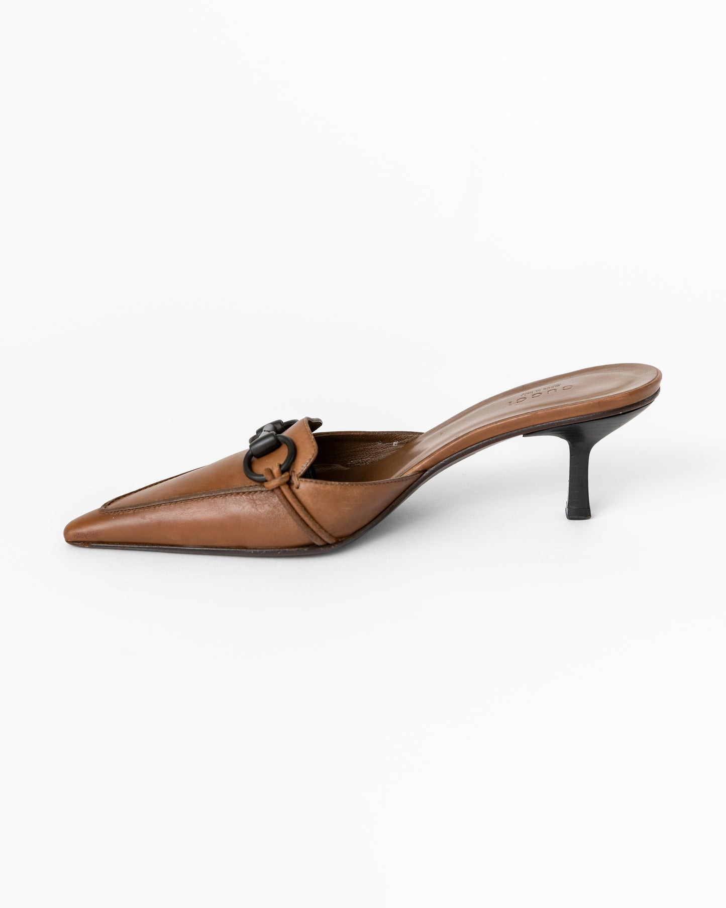 Gucci Tom Ford Horsebit Mules (39.5)