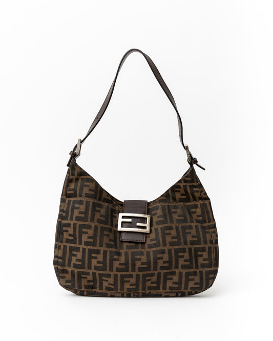 Fendi Zucca Hobo Bag