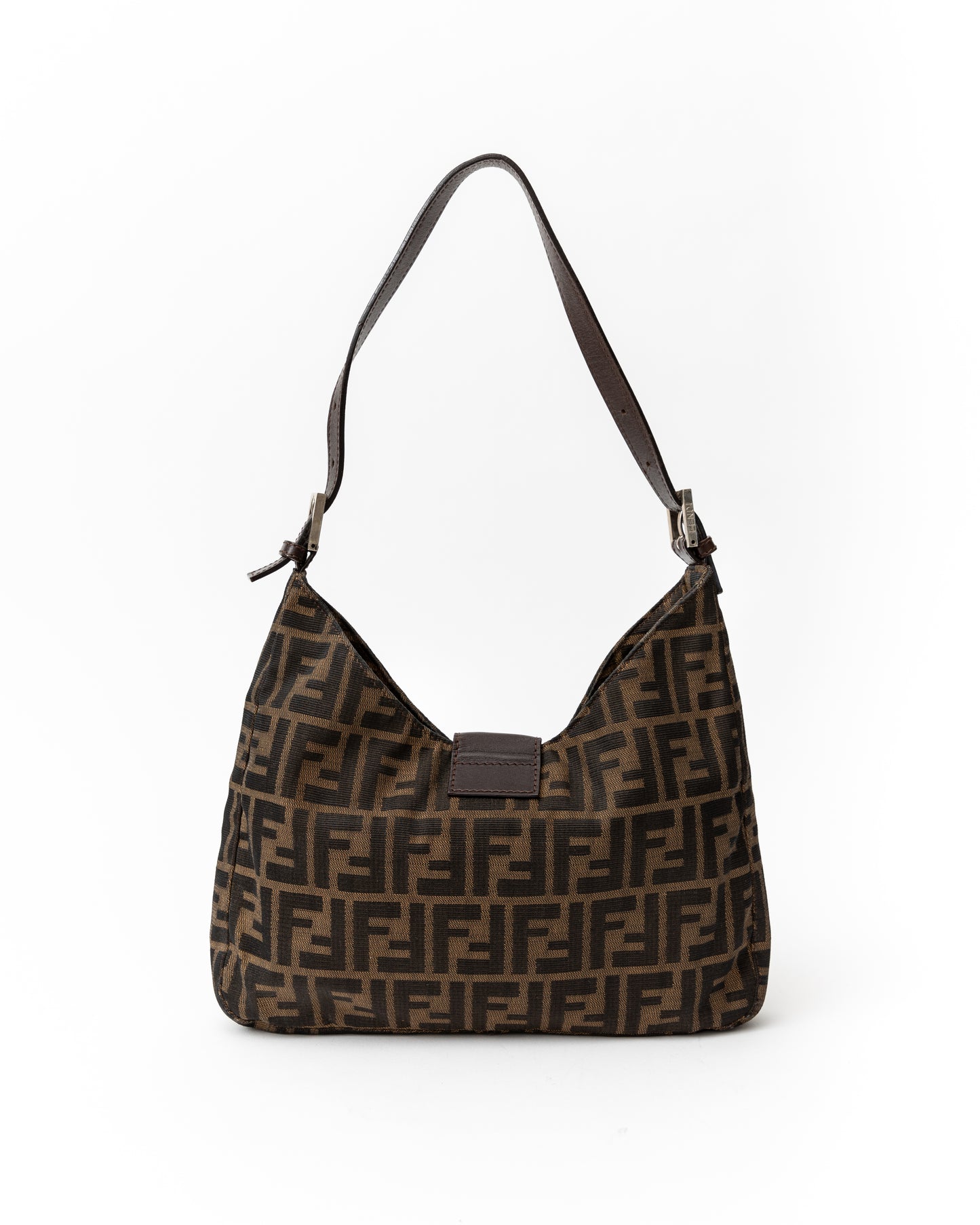 Fendi Zucca Hobo Bag