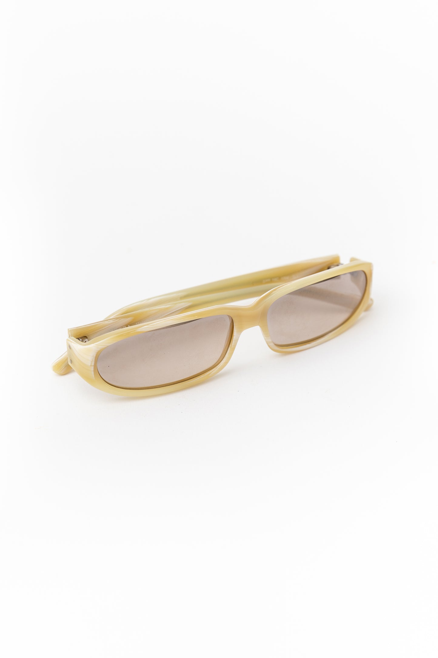 Prada Cream 90s Sunglasses